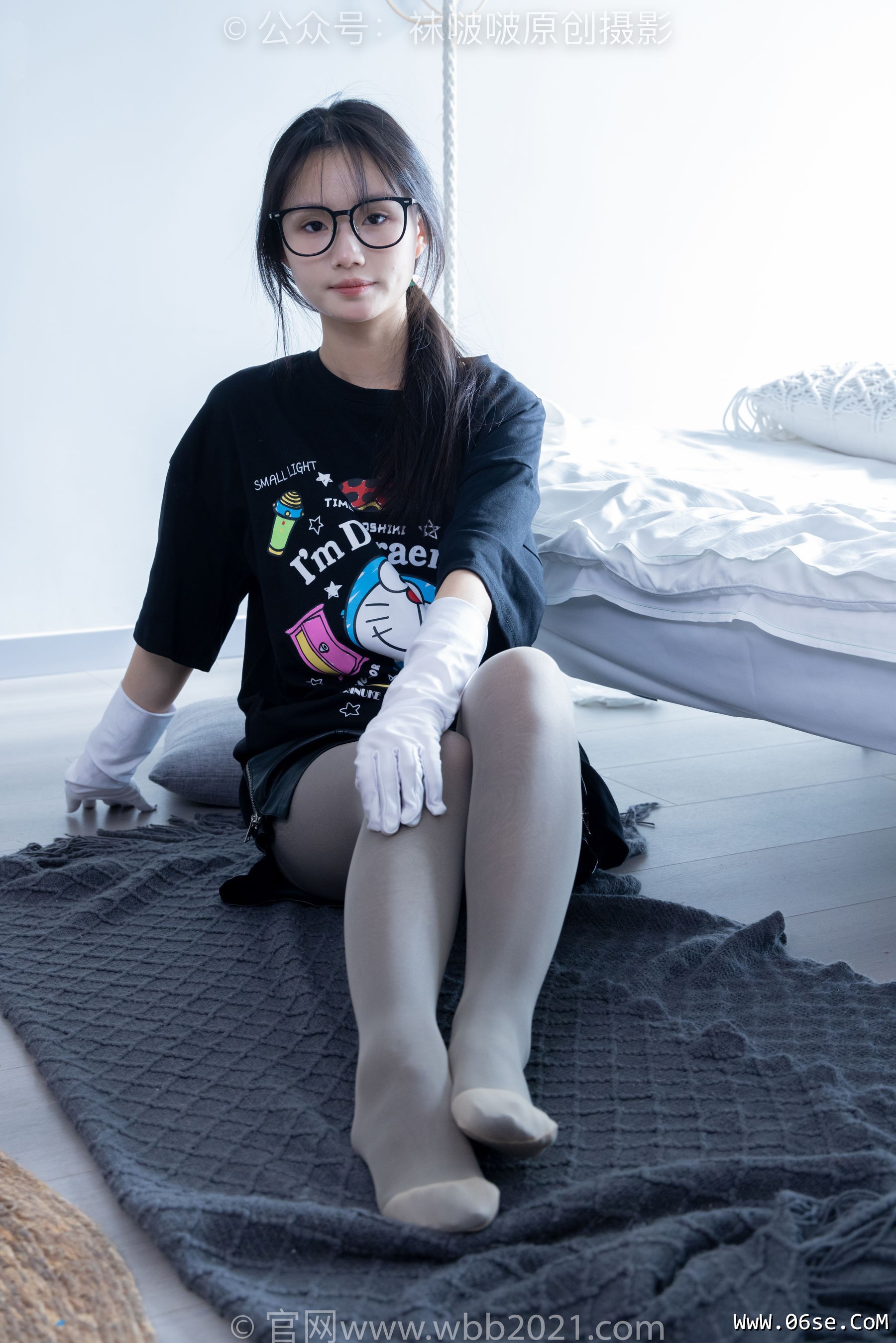 图片[32]-BoBoSocks袜啵啵 No.343 甜甜圈 -高跟长靴、黑丝打底、肉丝[150P]-六色网