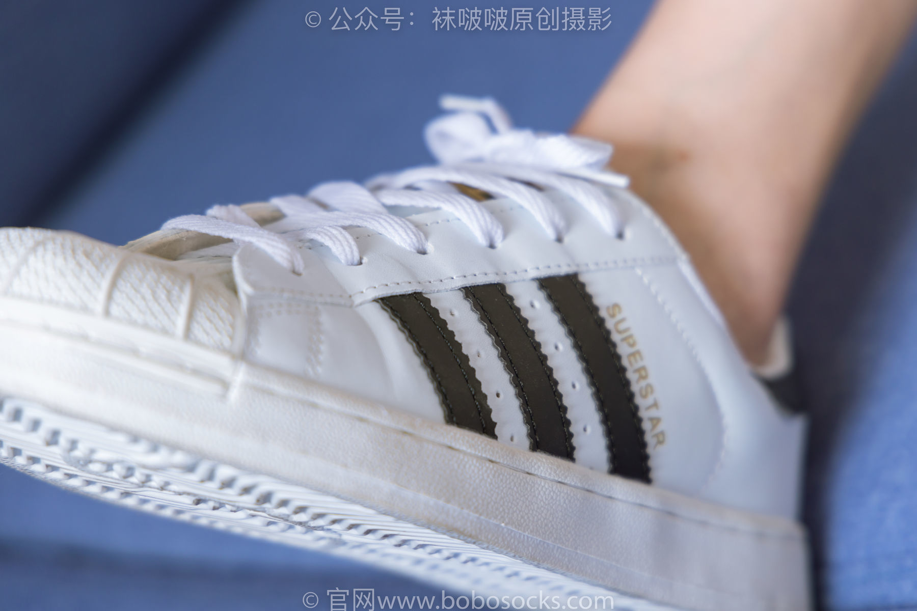 图片[101]-BoBoSocks袜啵啵 No.189 小甜豆-贝壳头板鞋、白棉袜、裸足[169P]-六色网
