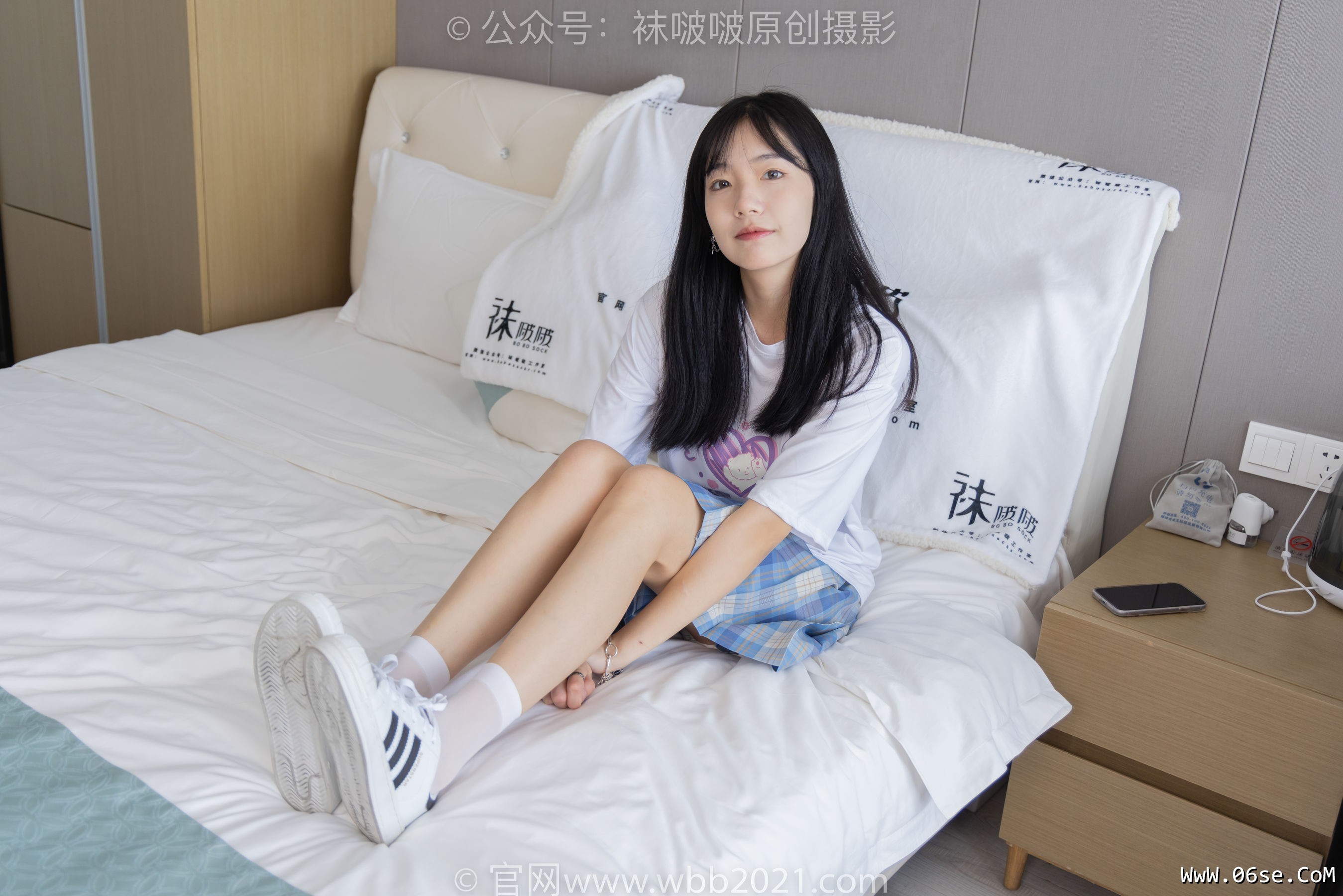 图片[136]-BoBoSocks袜啵啵 No.414 小甜豆 -板鞋、帆布鞋、短白丝、船袜[150P]-六色网