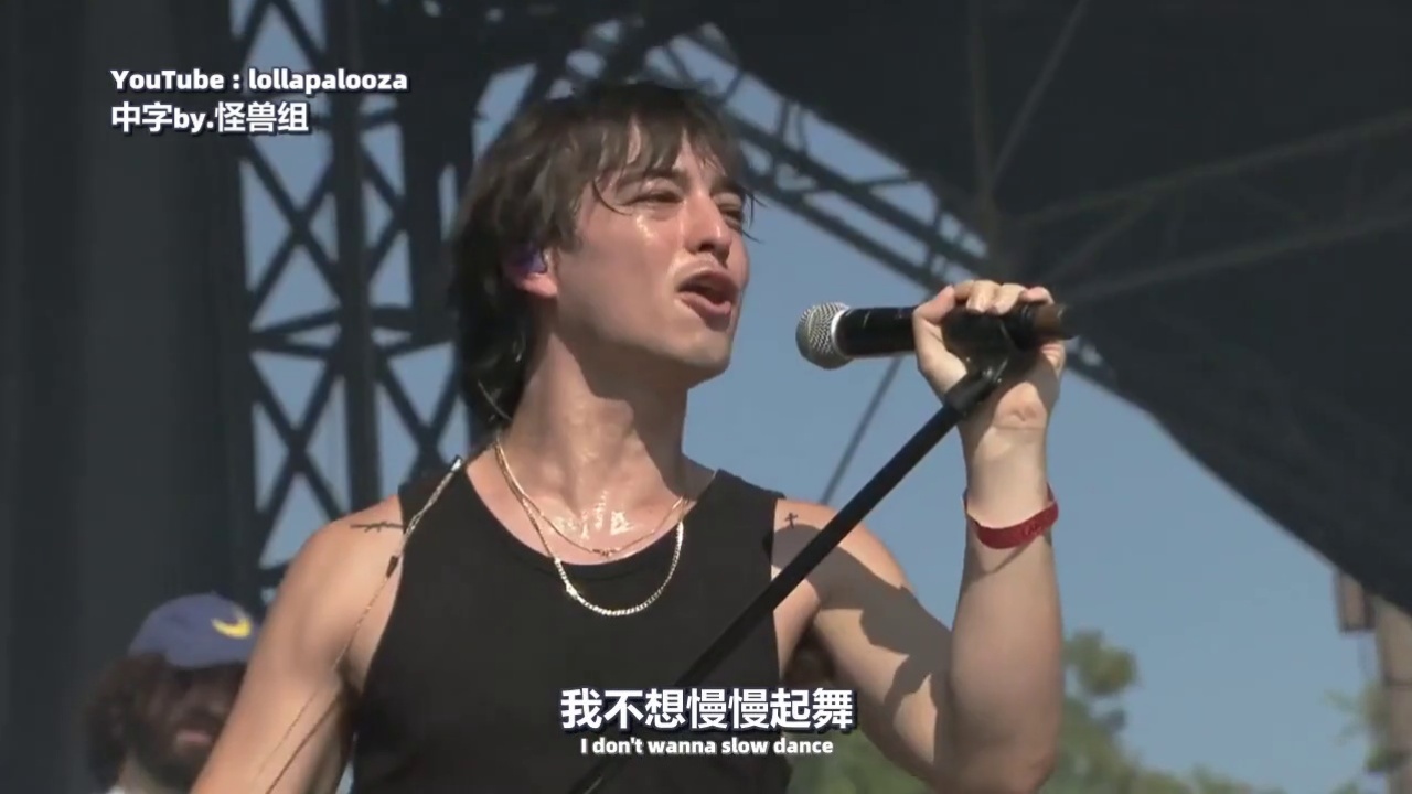 [中] joji - slow dancing in the dark (live