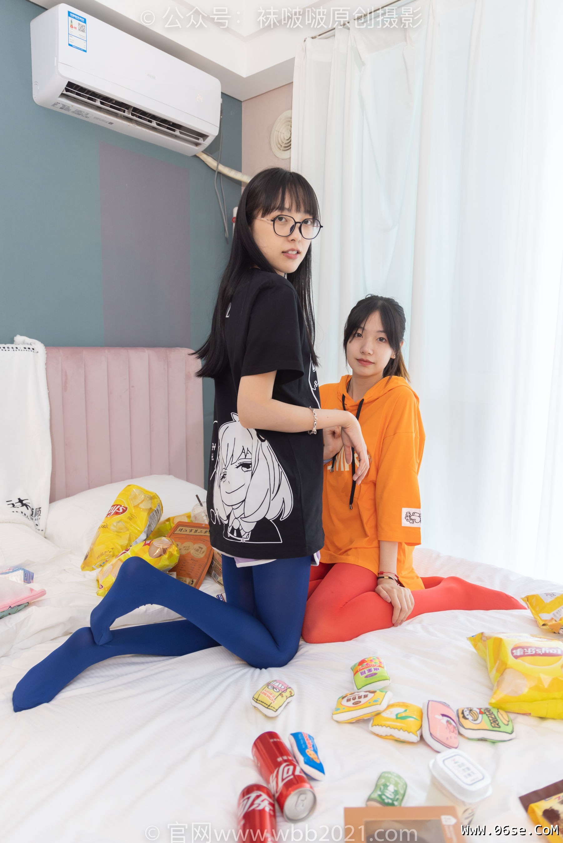 图片[176]-BoBoSocks袜啵啵 No.274 小甜豆稚予 -感谢陪伴，假期快乐哦[184P]-六色网