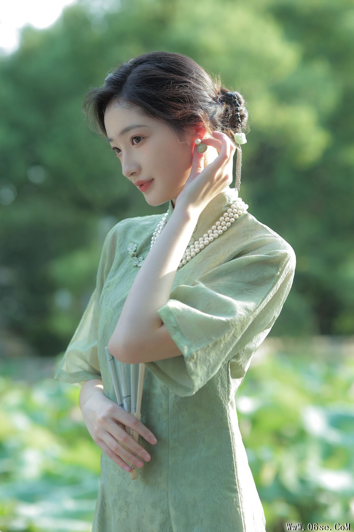 图片[28]-YiTuYu艺图语 Vol.6667 Dai Dai Qi Fei La[28P]-六色网
