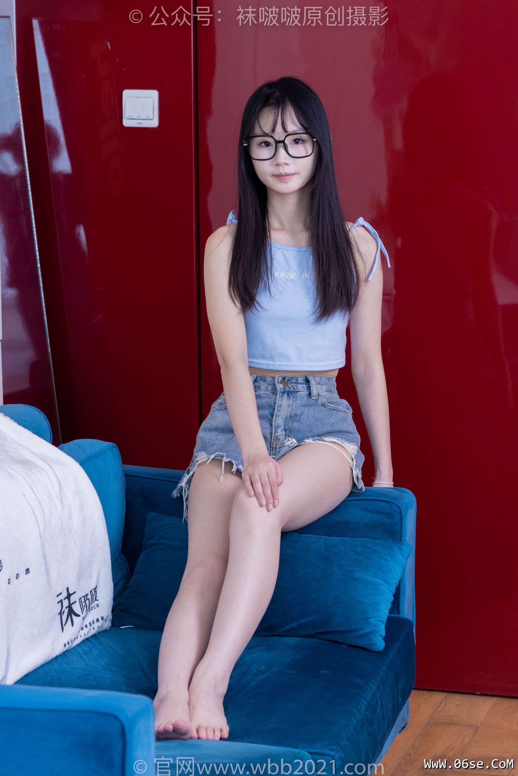 图片[108]-BoBoSocks袜啵啵 No.353 甜甜圈 -高跟鞋、黑丝、裸足[145P]-六色网