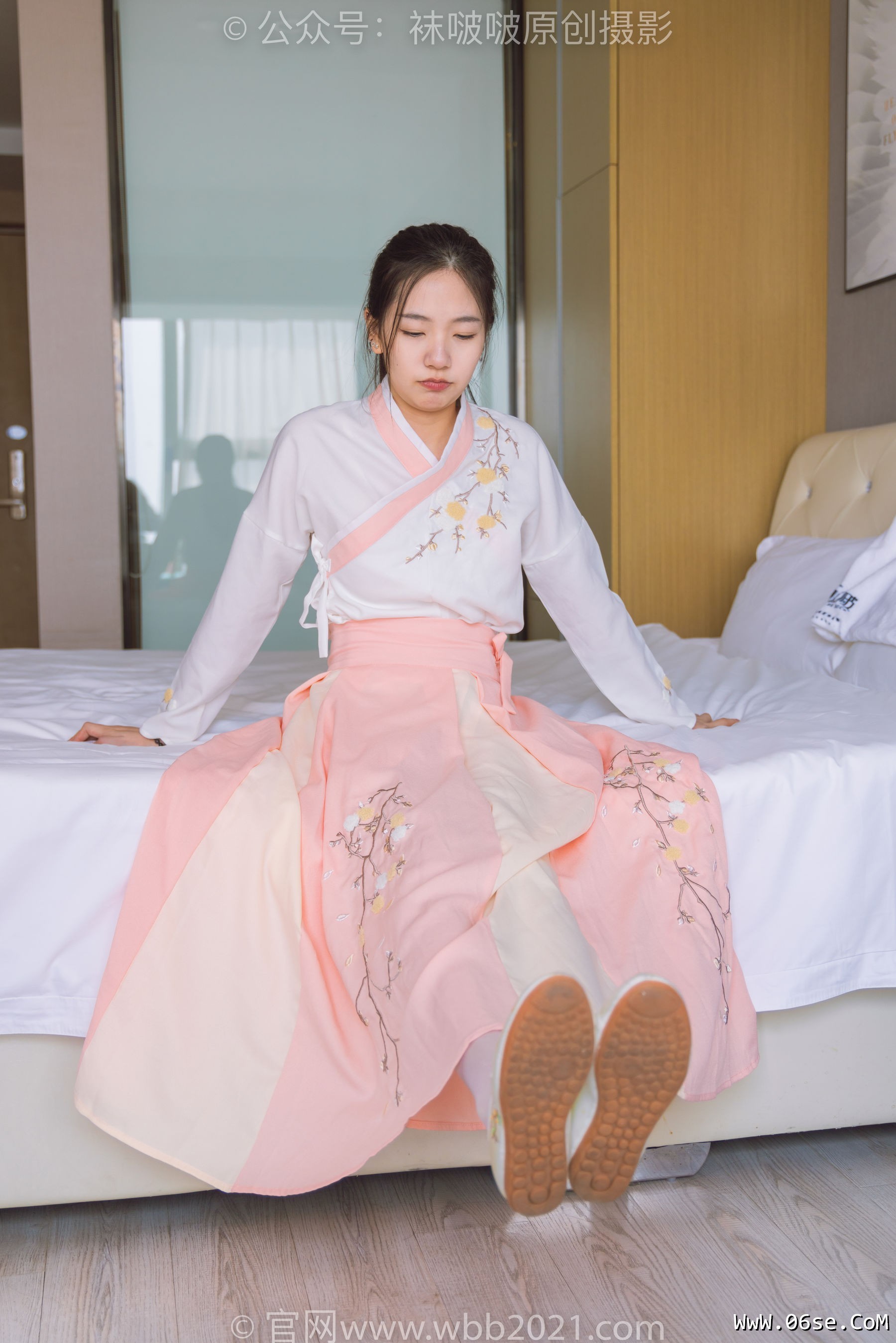 图片[24]-BoBoSocks袜啵啵 No.311 小甜豆 -布鞋、白丝、裸足、古装[140P]-六色网