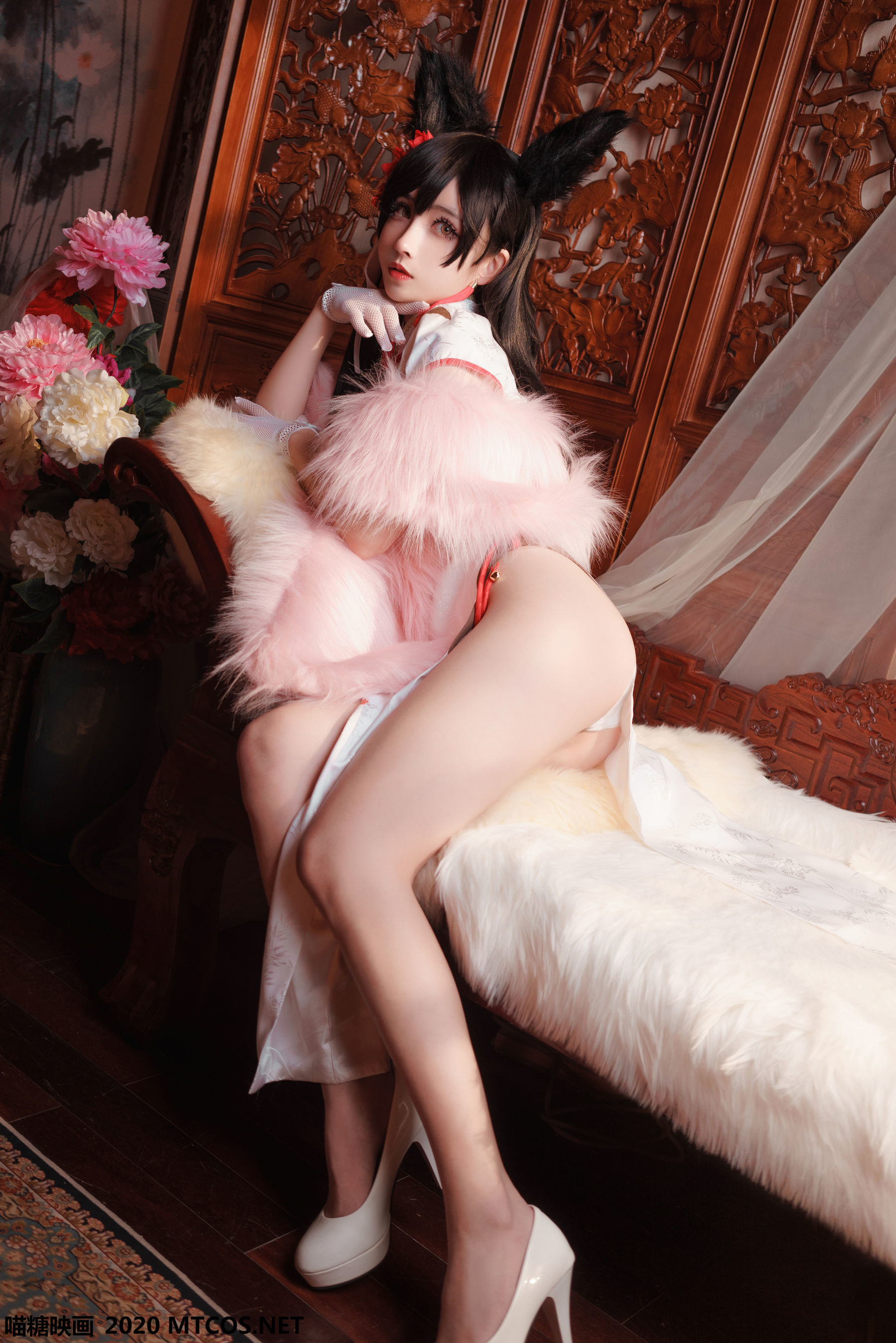 图片[6]-[喵糖映画] HML.005 爱宕旗袍 [20P]-六色网