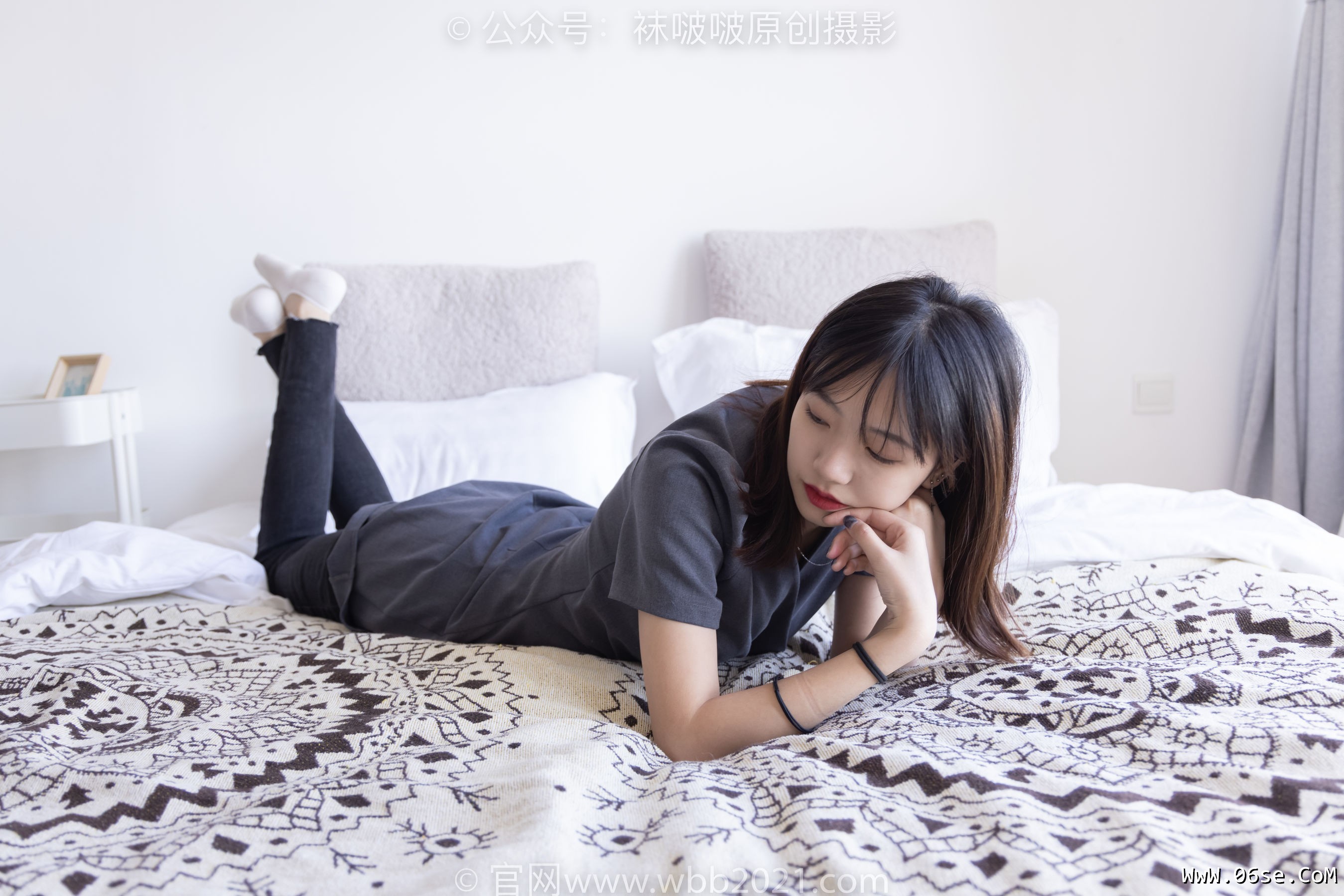 图片[108]-BoBoSocks袜啵啵 No.256 小甜豆 -长靴、短白棉袜[132P]-六色网