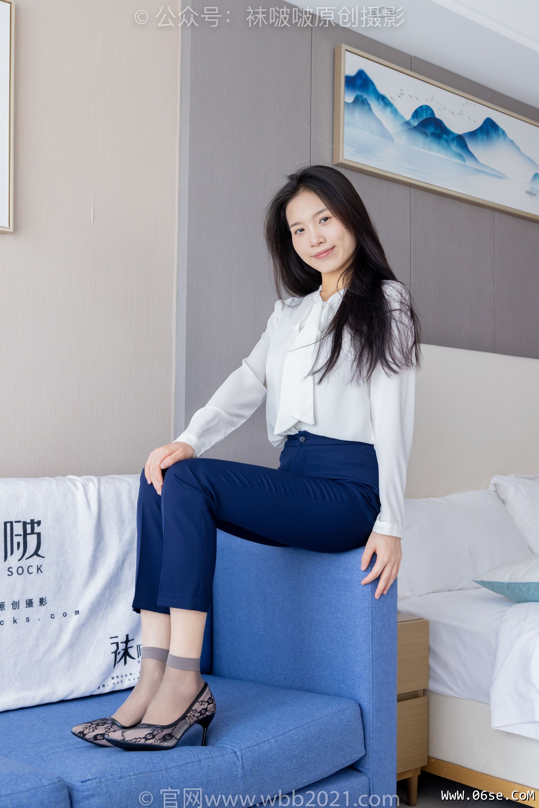 图片[79]-BoBoSocks袜啵啵 No.307 芝士 -高跟鞋、平底鞋、短灰丝、短肉丝[165P]-六色网