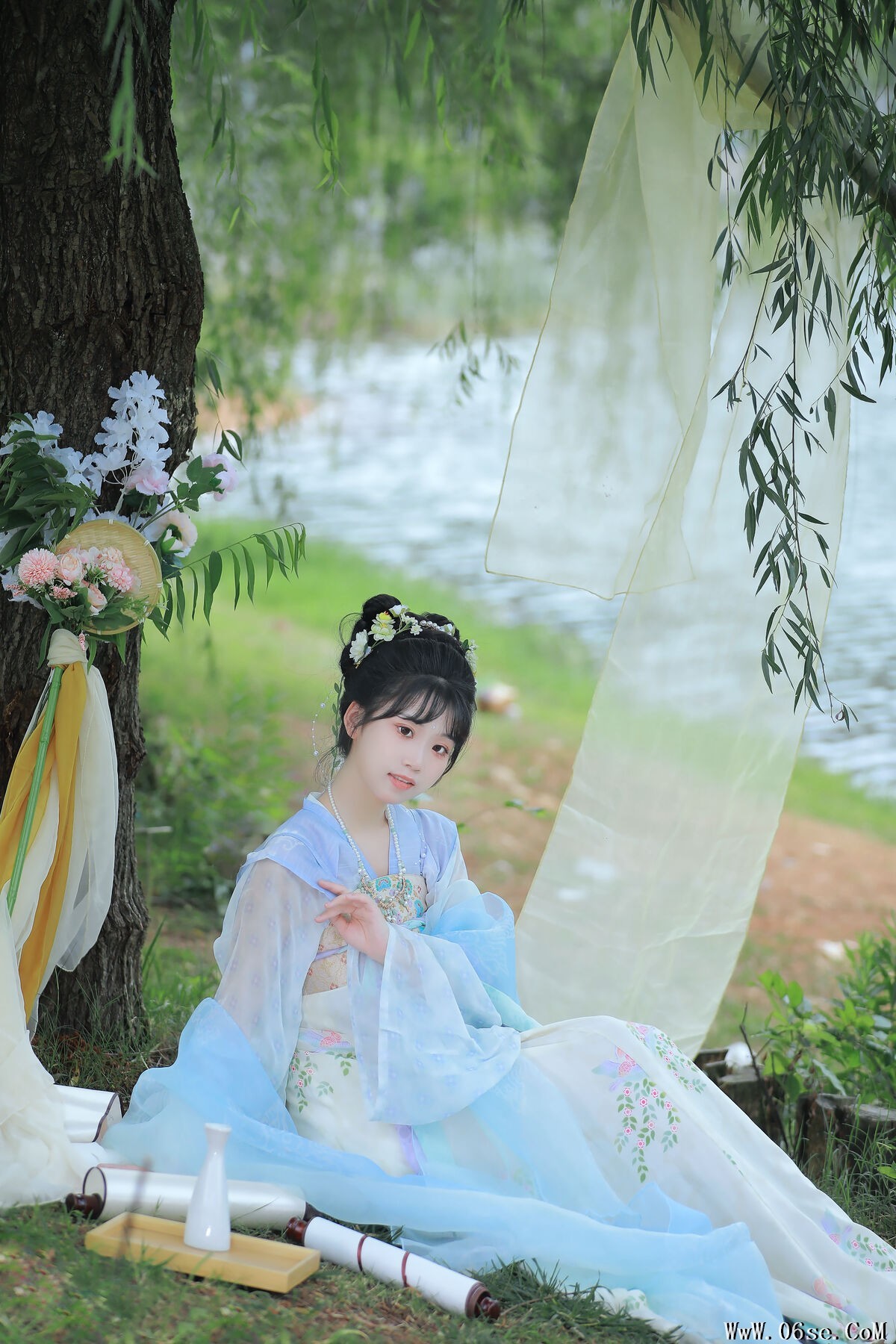 图片[12]-YiTuYu艺图语 Vol.7304 Zhou Zhou Ay[23P]-六色网