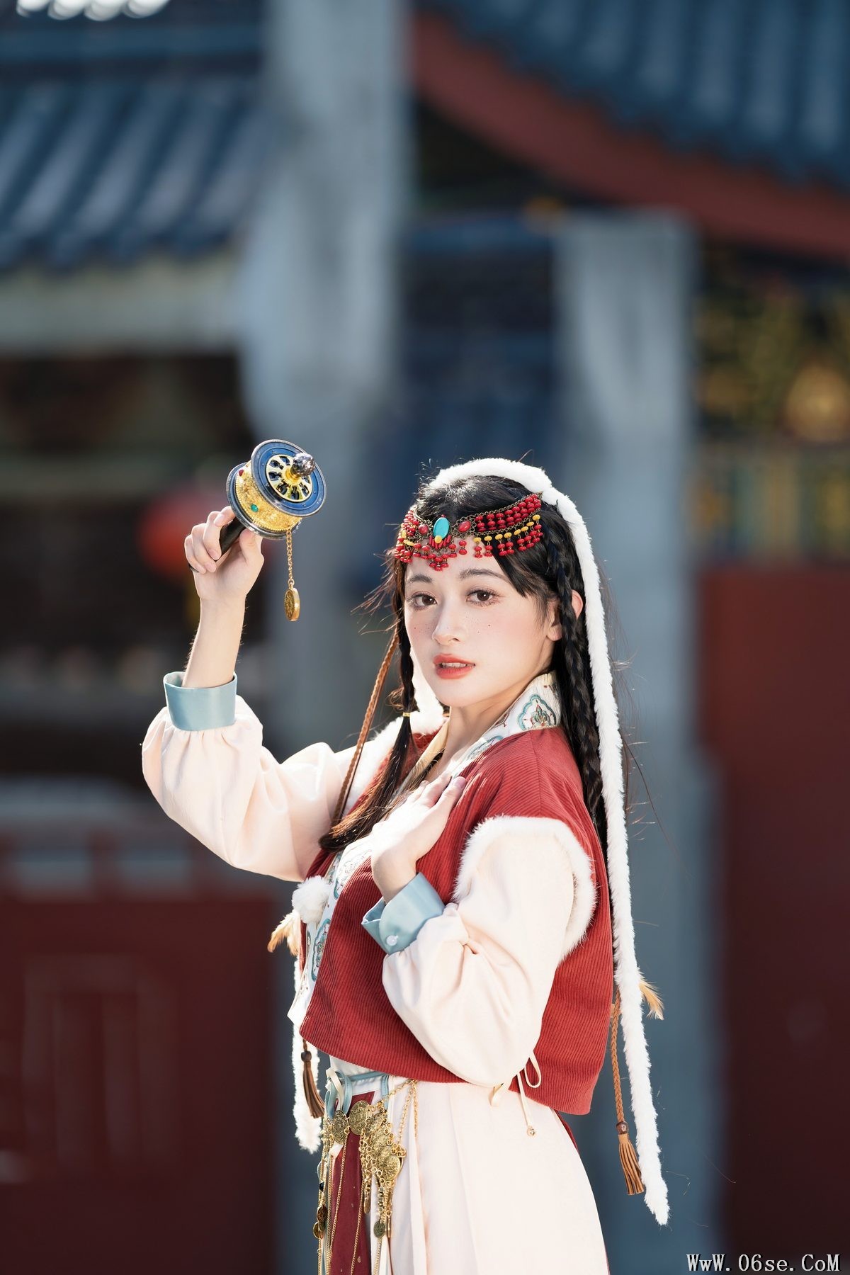 图片[5]-YiTuYu艺图语 Vol.5833 An Qi[27P]-六色网