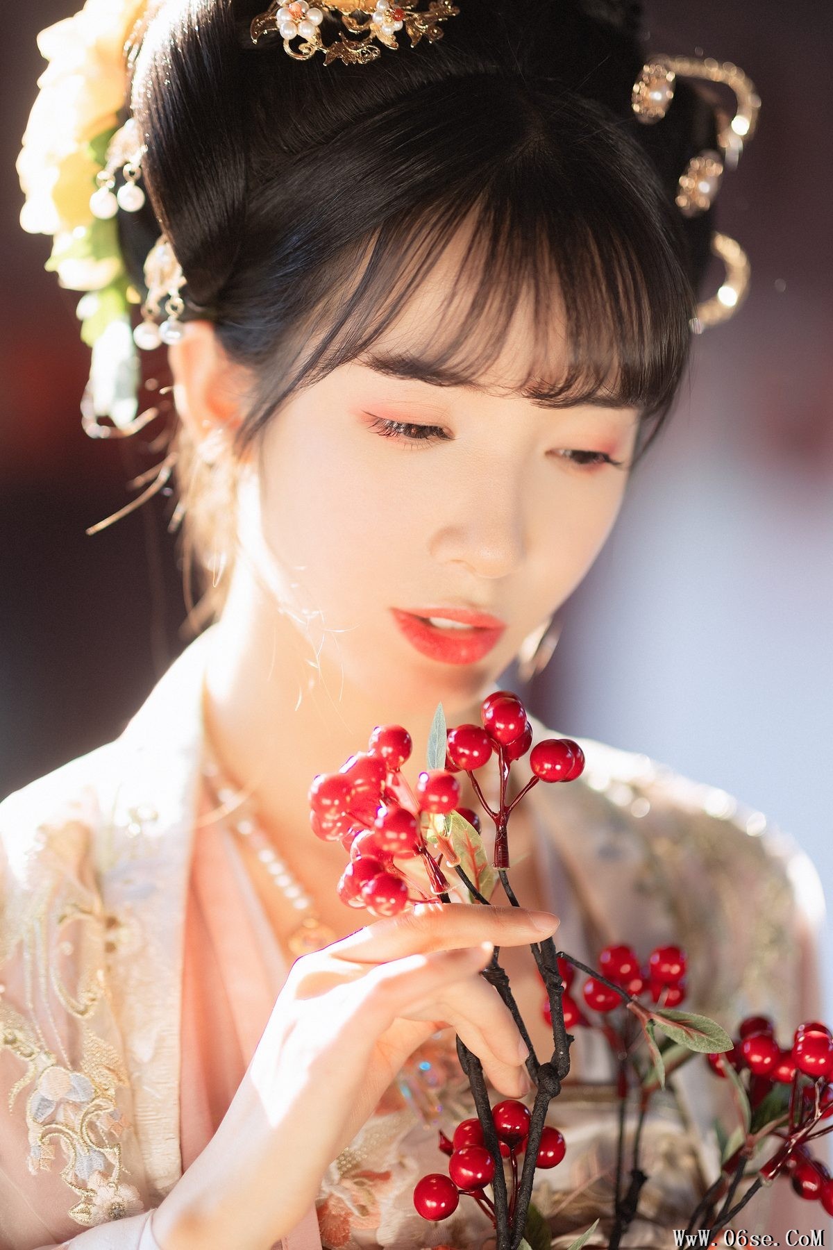 图片[39]-YiTuYu艺图语 Vol.3550 Yi Zhi A Meng Zai[50P]-六色网