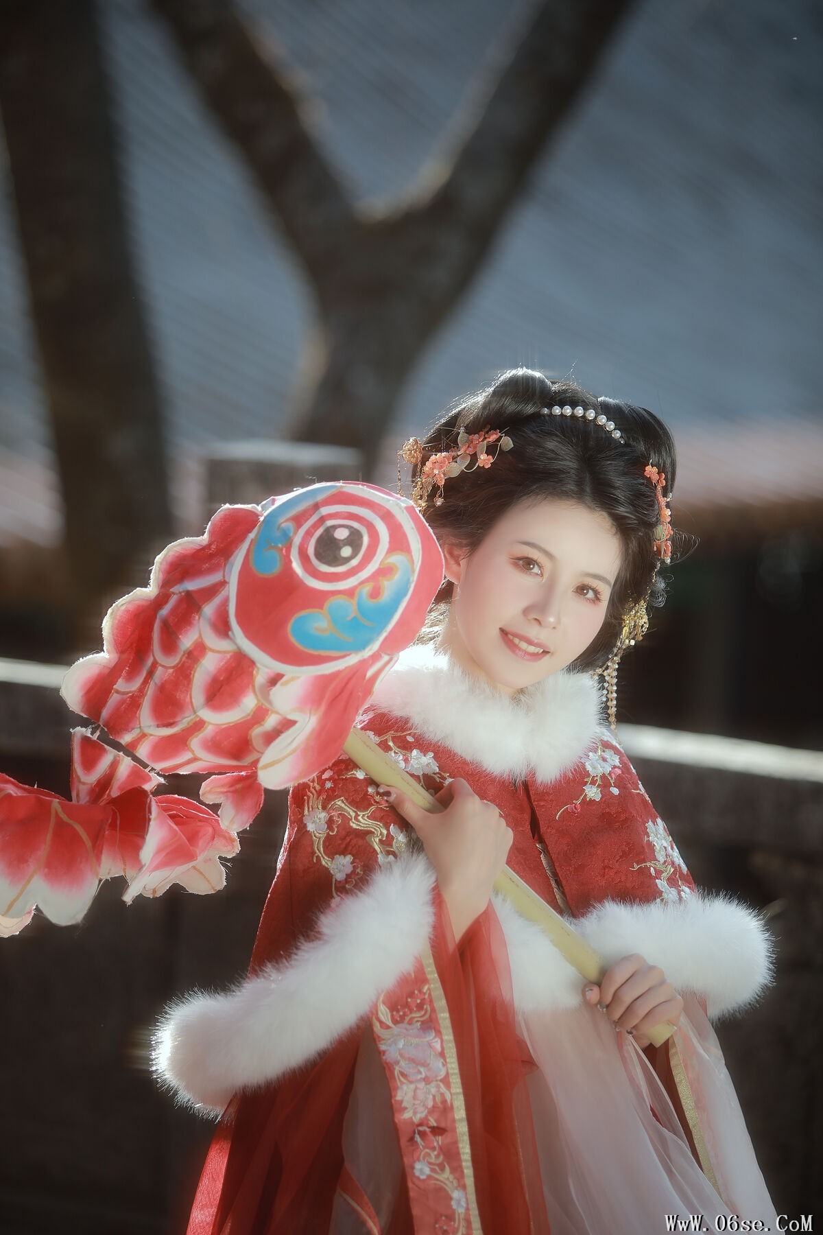 图片[16]-YiTuYu艺图语 Vol.6403 Fan Fan[26P]-六色网
