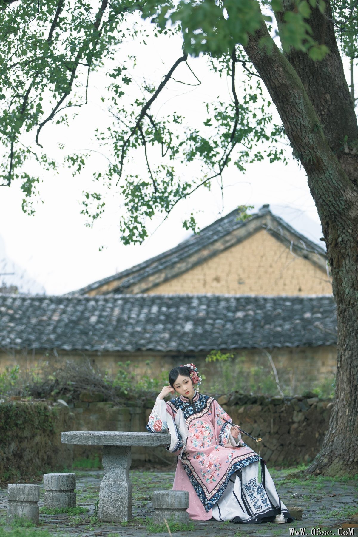 图片[28]-YiTuYu艺图语 Vol.4874 Wan Zi You Zhi Mao[44P]-六色网