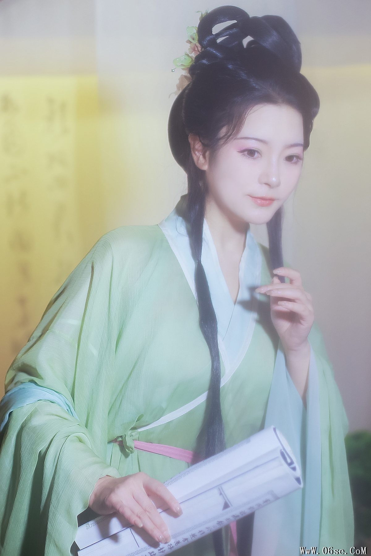 YiTuYu艺图语 Vol.5796 Mao Zi Zi[22P]-六色网