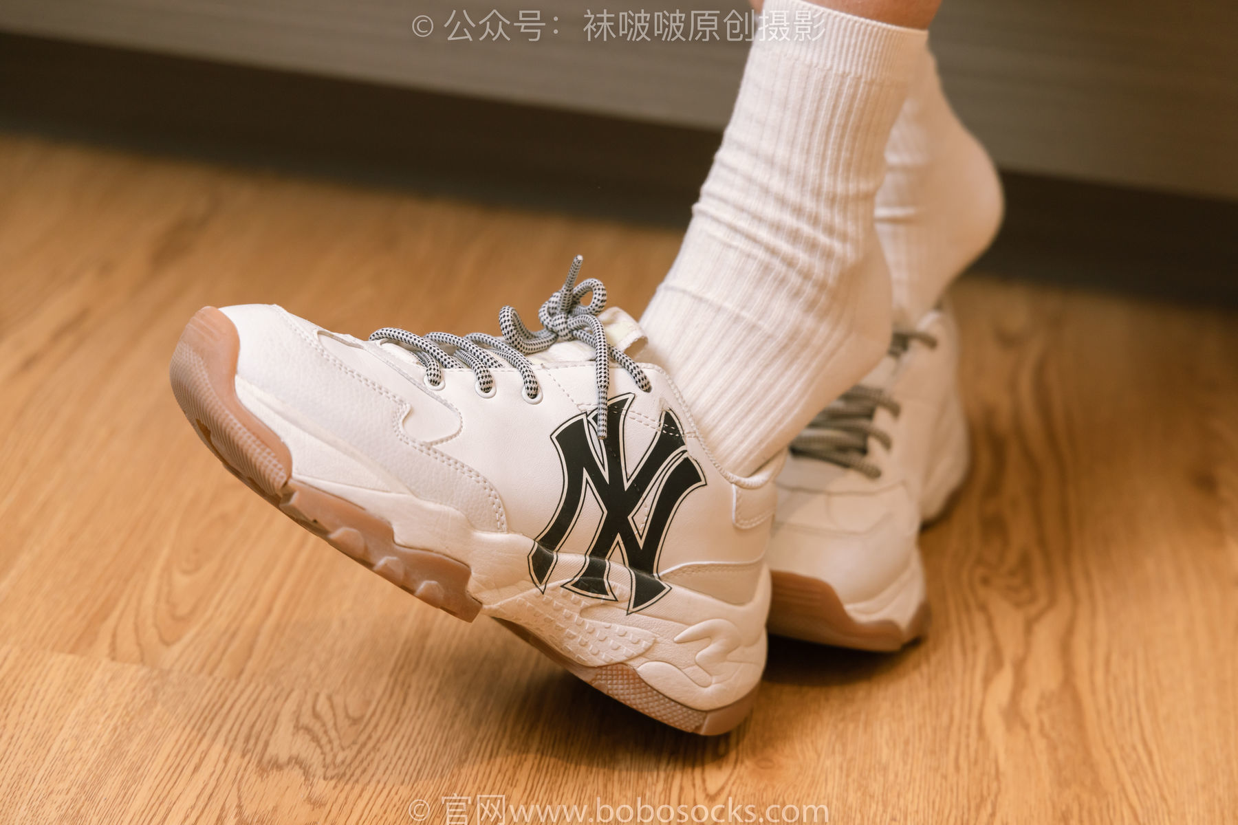 图片[71]-BoBoSocks袜啵啵 No.176 小安-运动鞋、白棉袜、裸足[139P]-六色网