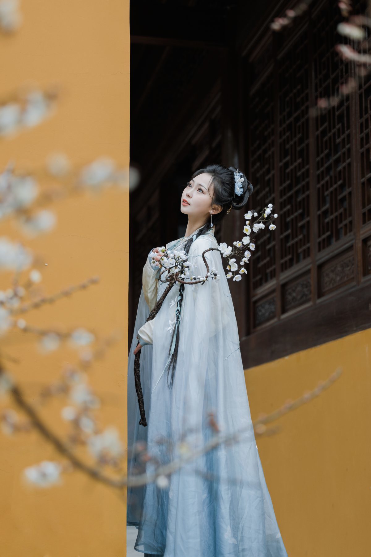 图片[8]-YiTuYu艺图语 Vol.3803 Qian Mo Hong Chen[29P]-六色网