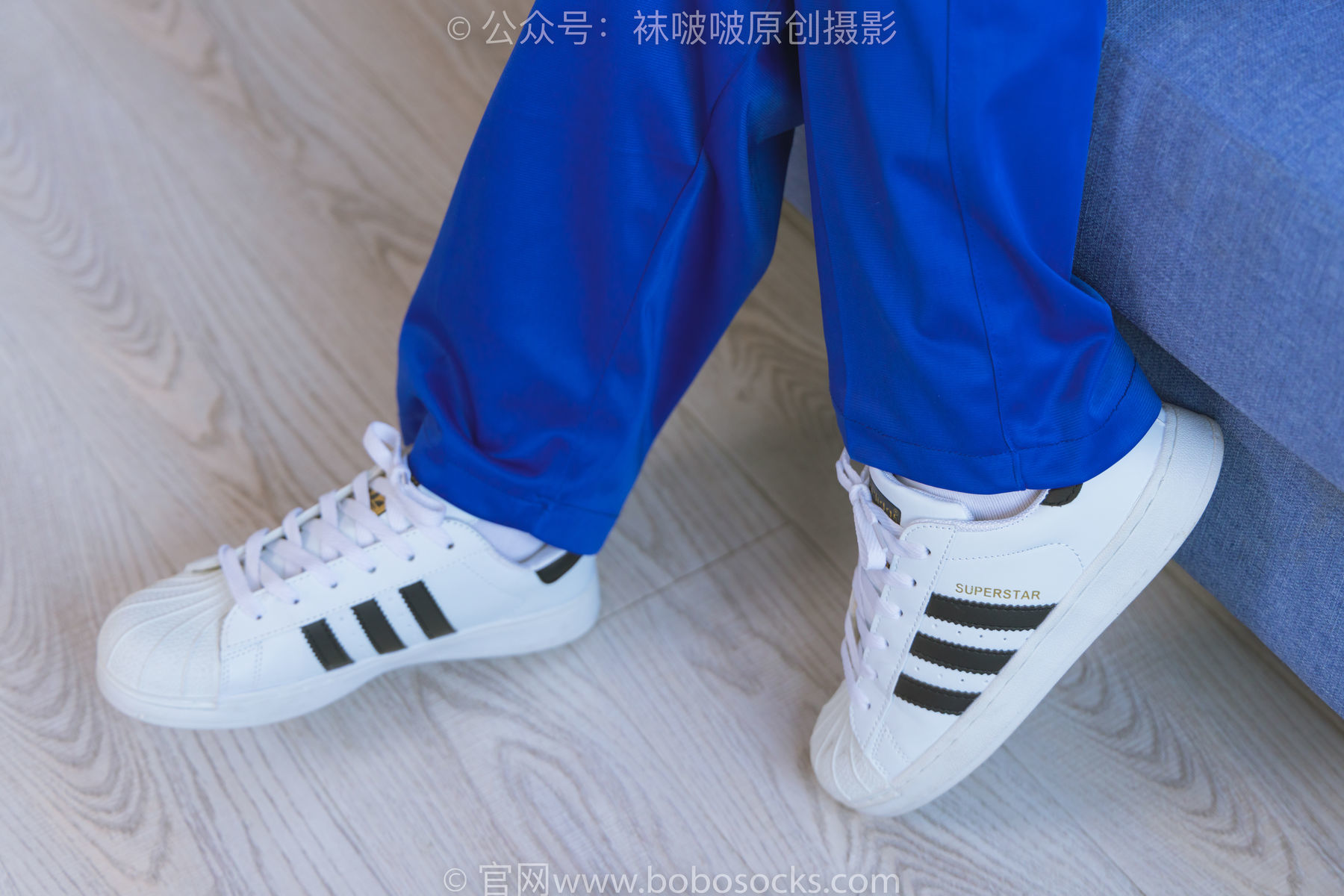 图片[73]-BoBoSocks袜啵啵 No.193 小沫-贝壳头板鞋、白棉袜、肉丝、校服裤里丝[140P]-六色网