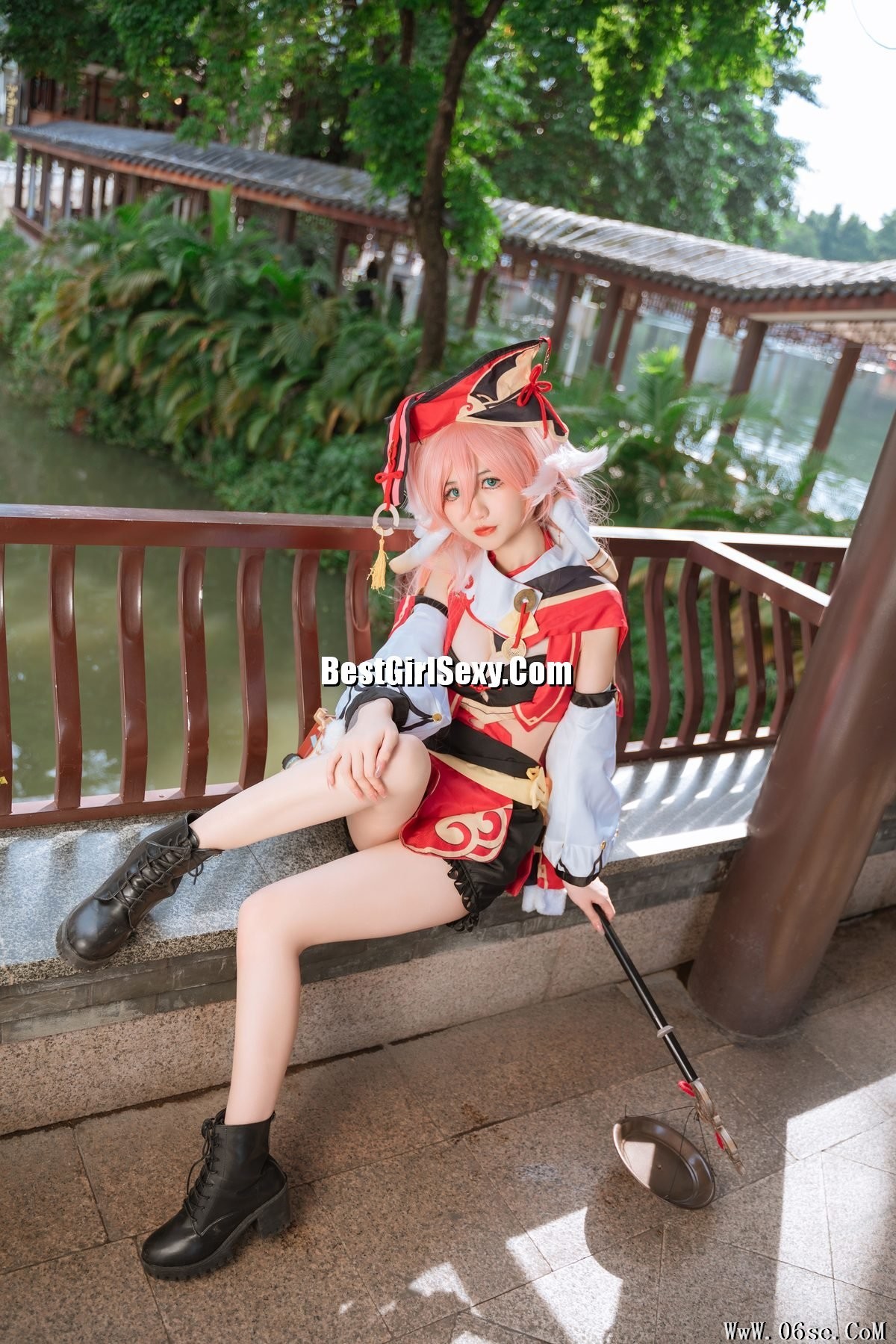 图片[19]-YiTuYu艺图语 Vol.3657 Bai Cha[21P]-六色网