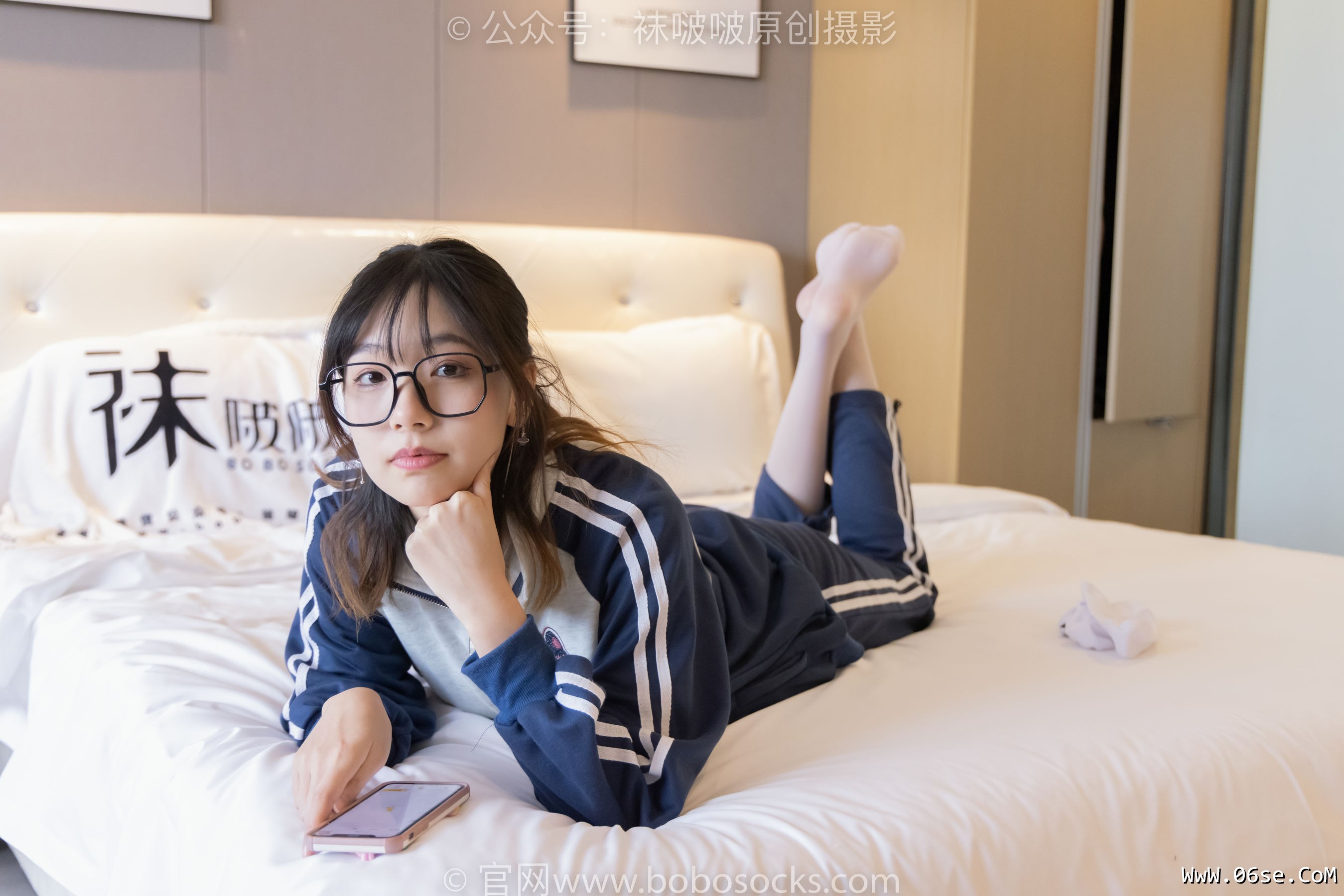 图片[27]-BoBoSocks袜啵啵 No.226 小甜豆-运动鞋、白棉袜、白丝[140P]-六色网