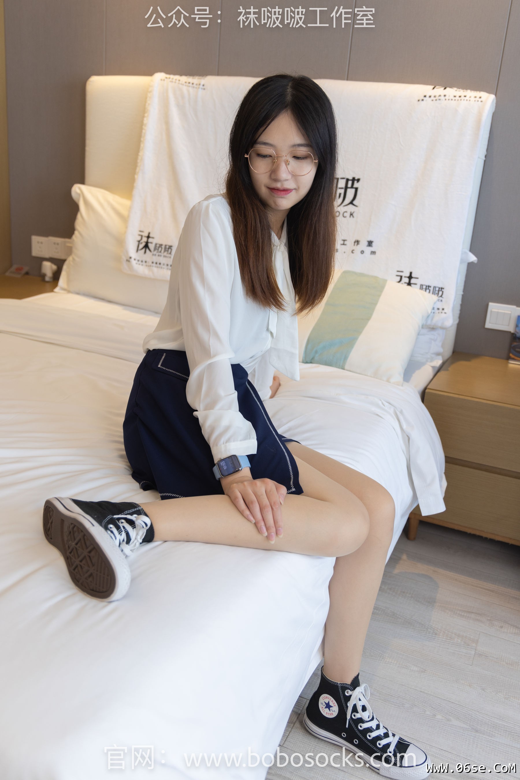 图片[9]-BoBoSocks袜啵啵 No.114 小甜豆-高跟鞋、帆布鞋、肉丝、厚黑丝[175P]-六色网