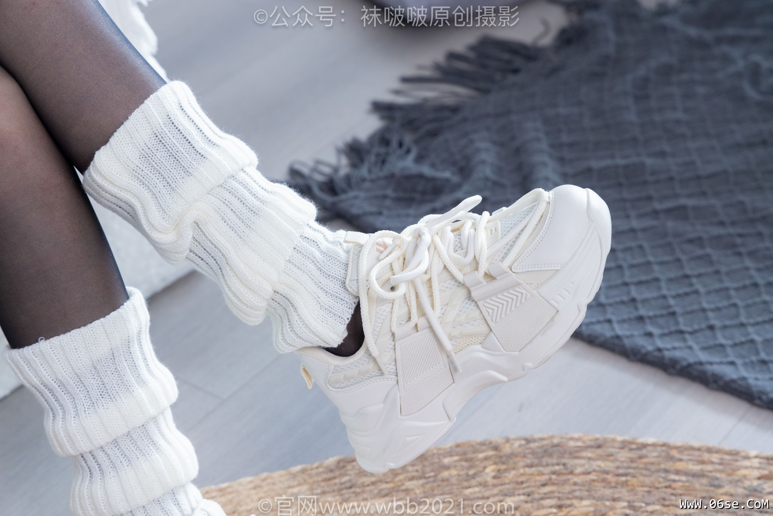 图片[74]-BoBoSocks袜啵啵 No.335 甜甜圈 -校服、运动鞋、薄黑丝、袜套[154P]-六色网