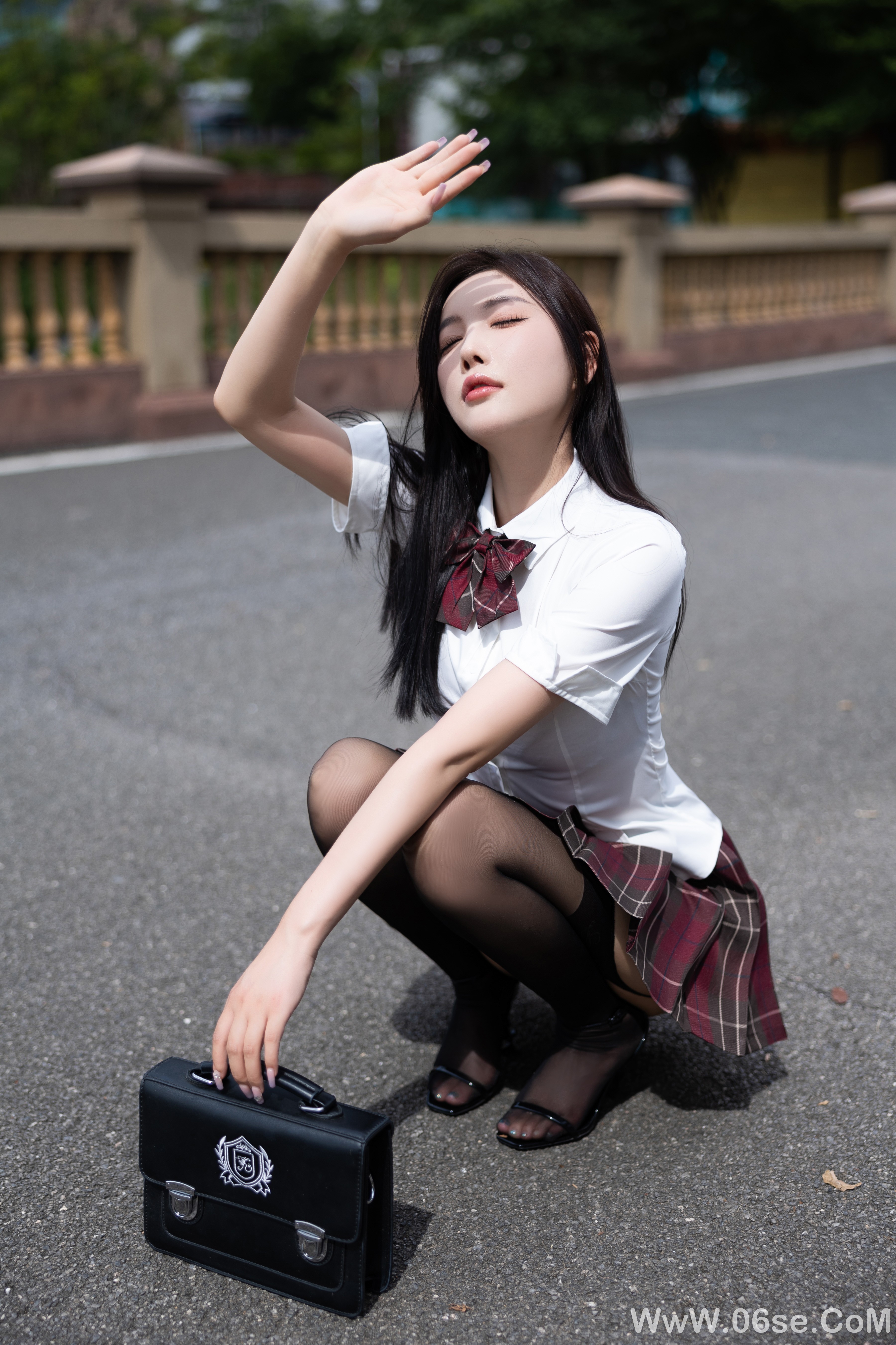 图片[103]-杨晨晨Yome – 性感JK制服[125P]-六色网