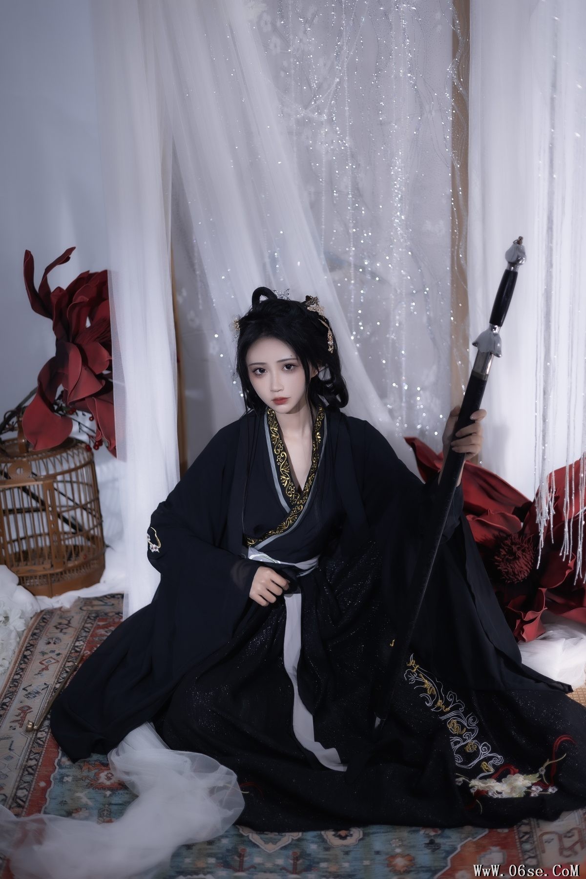 图片[23]-YiTuYu艺图语 Vol.3747 Qi Luo Sheng De Xiao Su Su[25P]-六色网