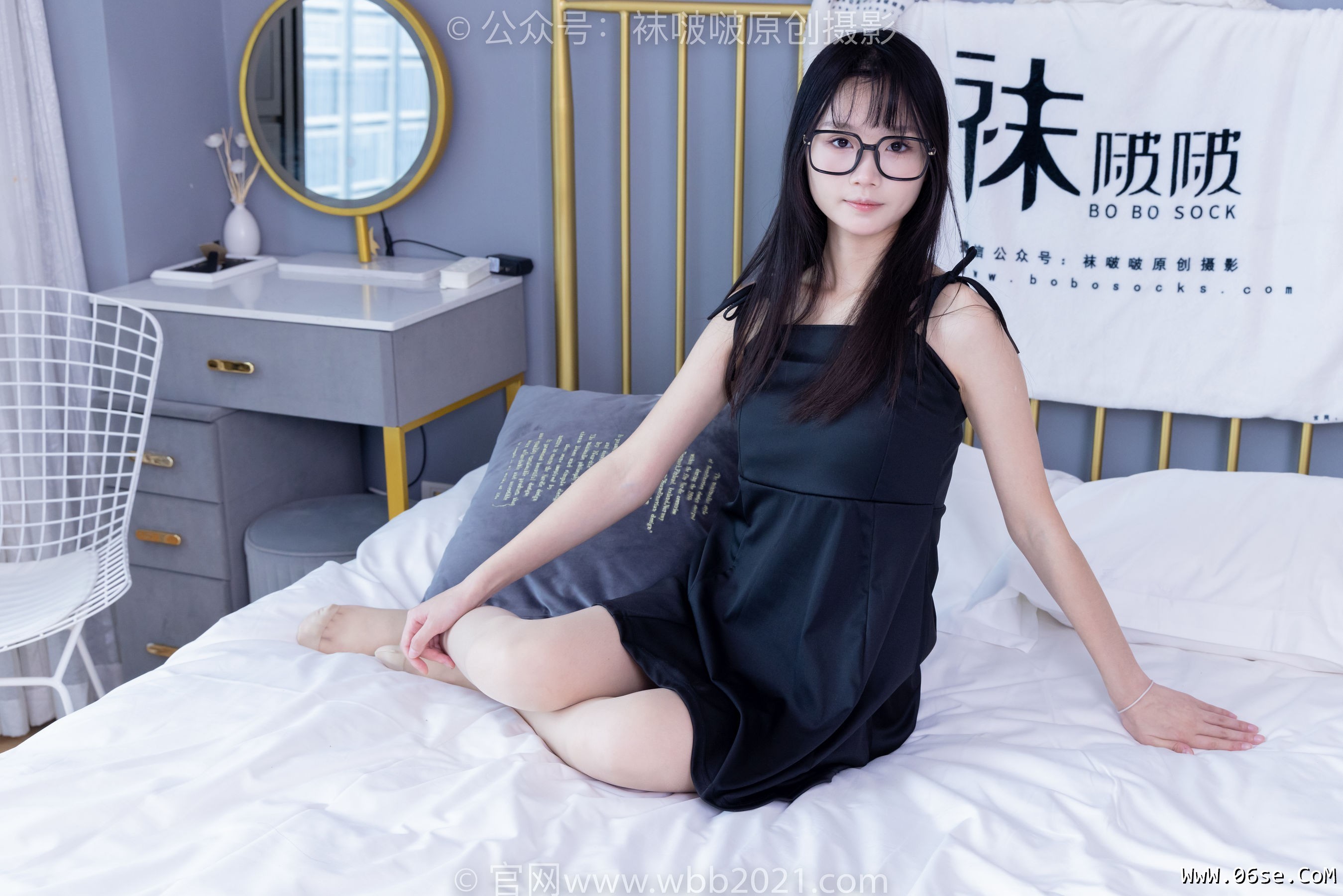 图片[58]-BoBoSocks袜啵啵 No.359 甜甜圈 -板鞋、高跟鞋、牛仔裤、裸足、连衣裙、肉丝[180P]-六色网