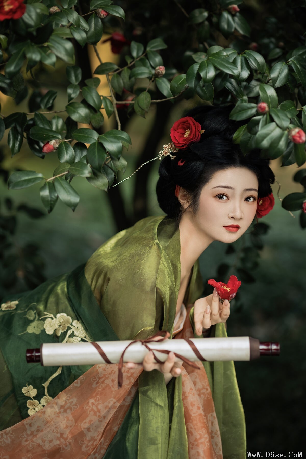 图片[20]-YiTuYu艺图语 Vol.6788 Bi Qi Bao Zui Piao Liang De Nu Ren[23P]-六色网