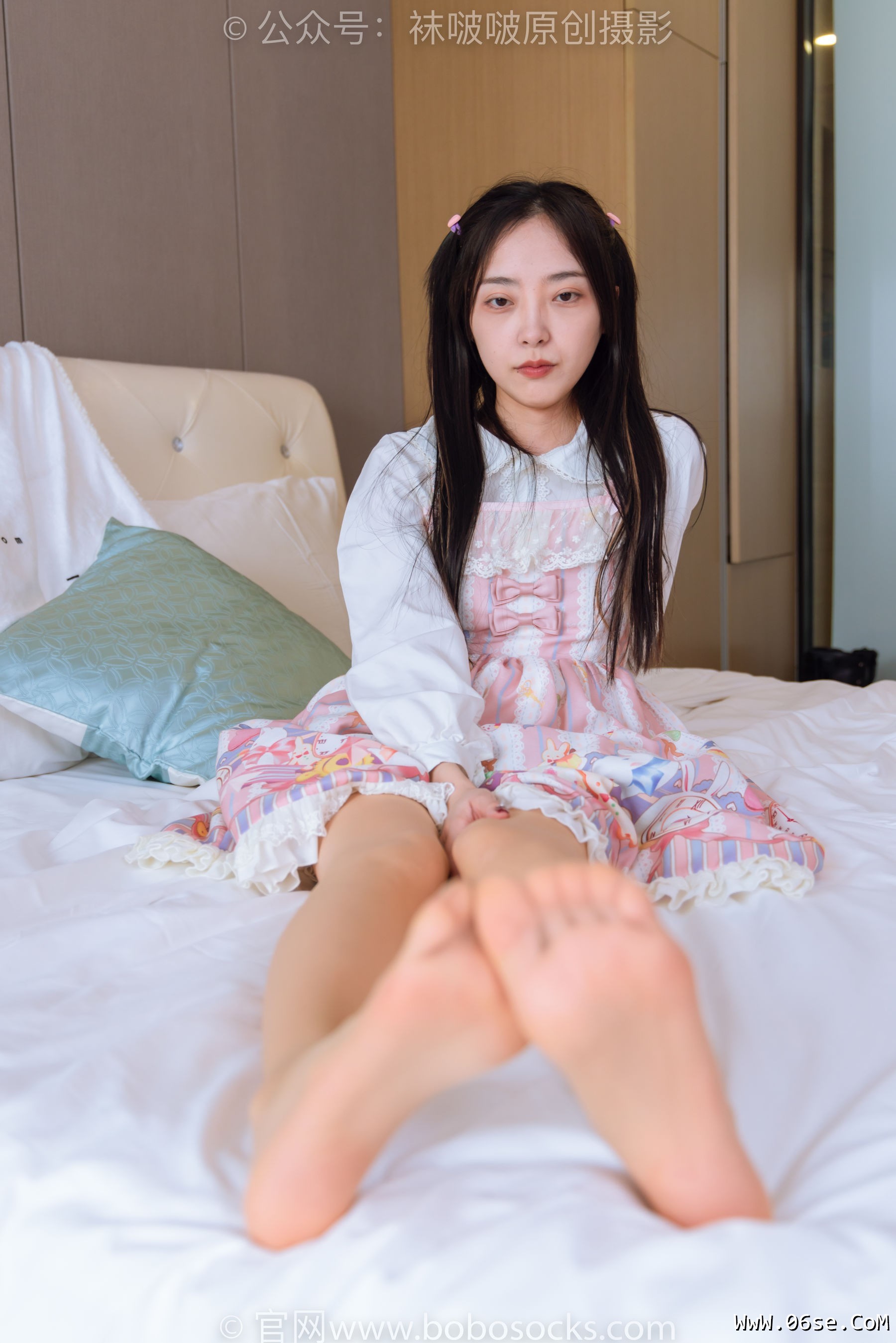图片[90]-BoBoSocks袜啵啵 No.187 稚予-Lolita裙、白皮鞋、肉丝[140P]-六色网