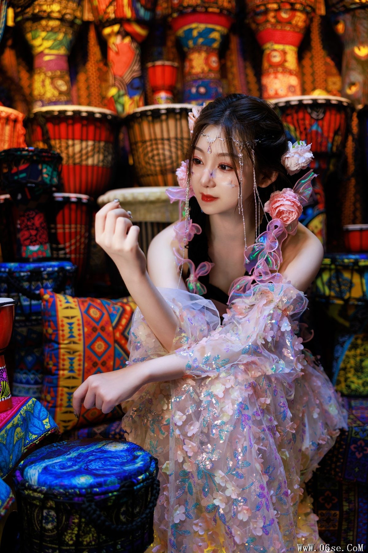 图片[10]-YiTuYu艺图语 Vol.4924 She Kong De Luan Luan[26P]-六色网