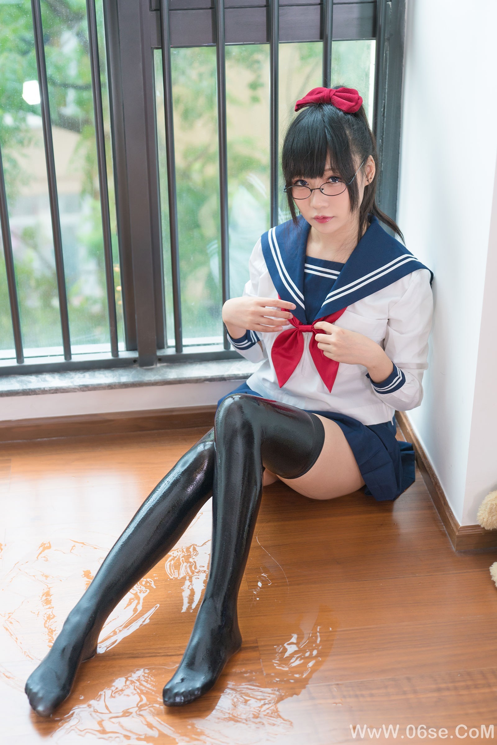 图片[2]-銘銘Kizami 湿湿的JK[42P]-六色网