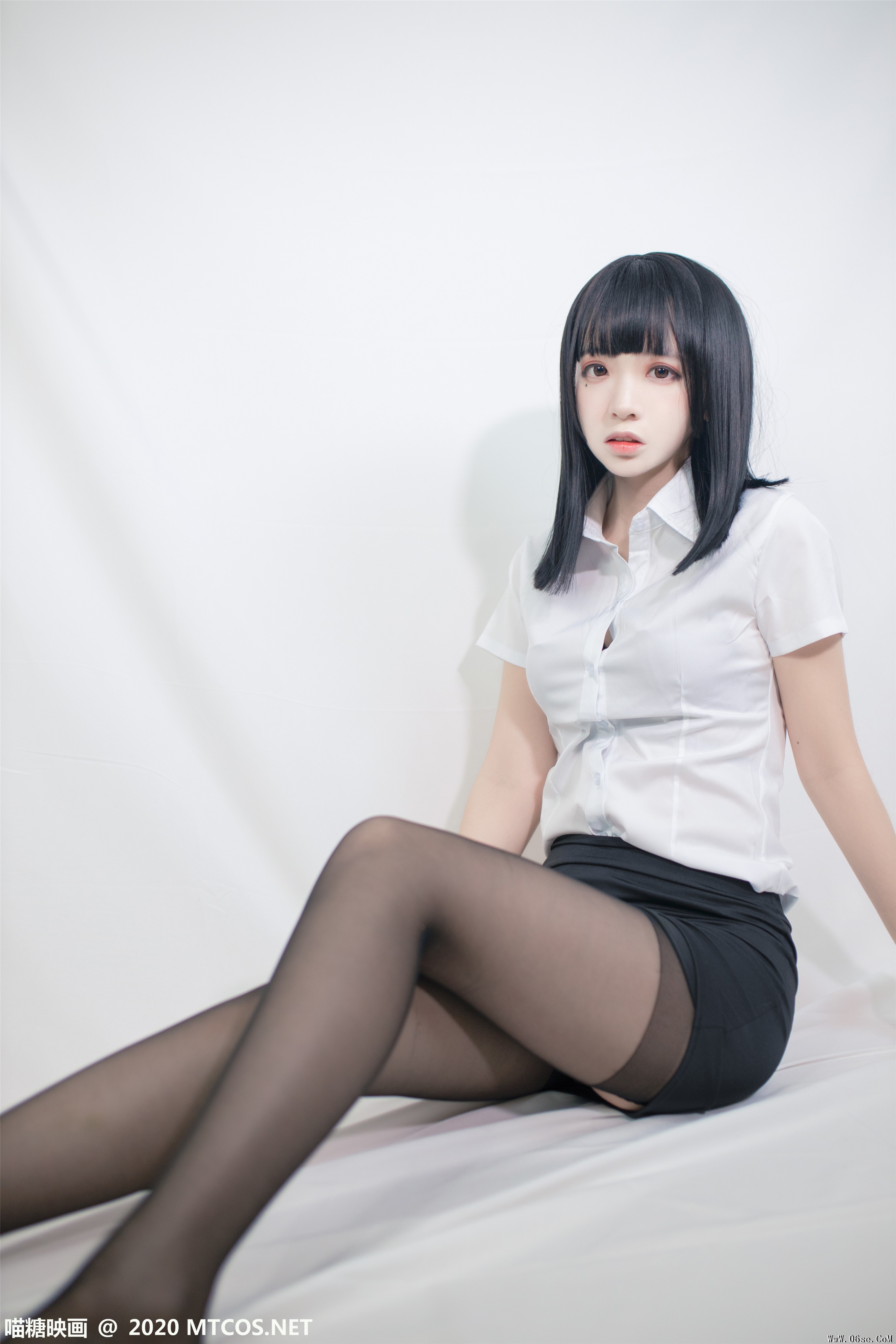 图片[17]-喵糖映画 VOL.291 OL制服 [22P-116MB]-六色网