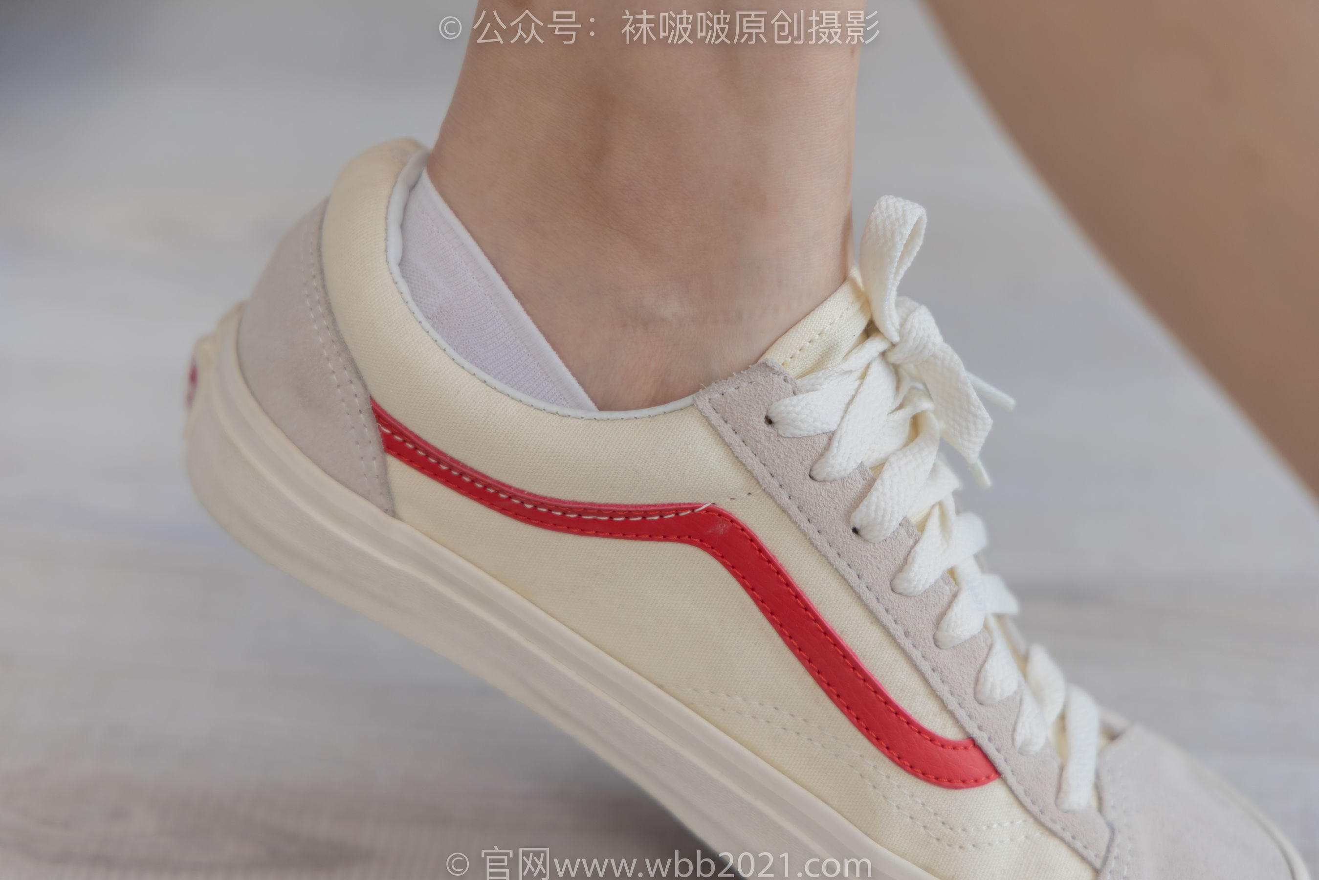 图片[107]-BoBoSocks袜啵啵 No.414 小甜豆 -板鞋、帆布鞋、短白丝、船袜[150P]-六色网