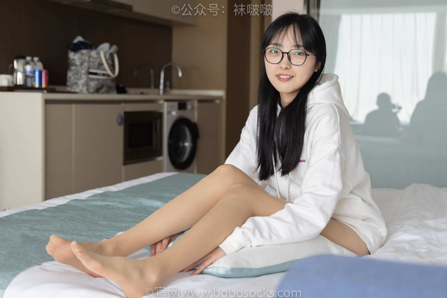 图片[57]-BoBoSocks袜啵啵 No.058 稚予-贝壳头、肉丝[143P]-六色网