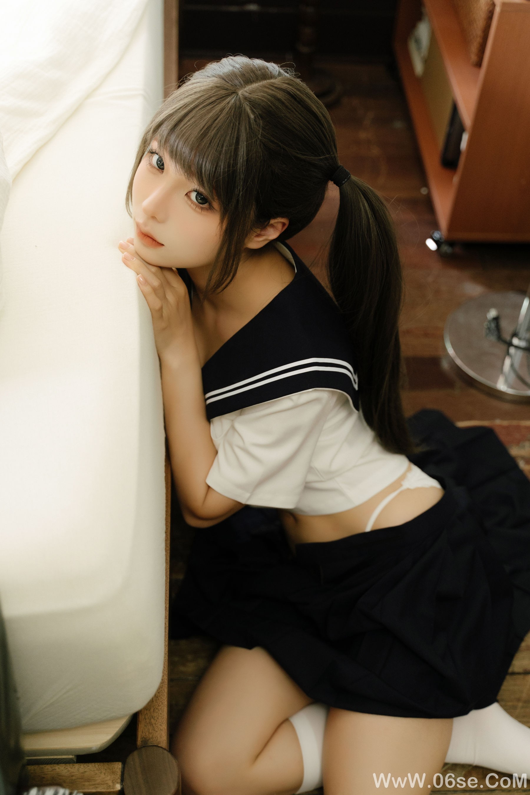 图片[45]-动漫博主蠢沫沫 – 小歇[99P]-六色网