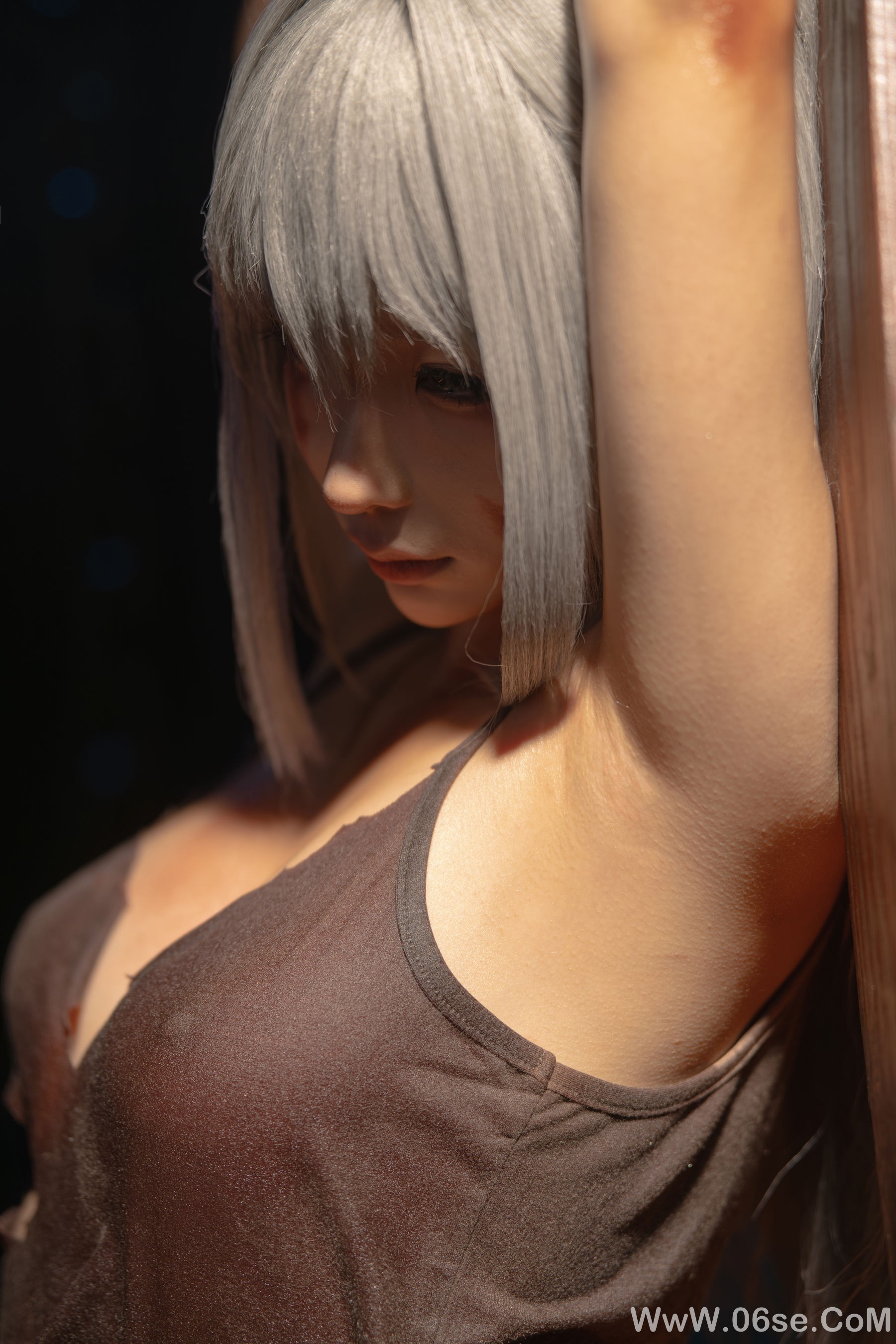 图片[8]-动漫博主蠢沫沫 – 奴隶少女希尔薇[83P]-六色网