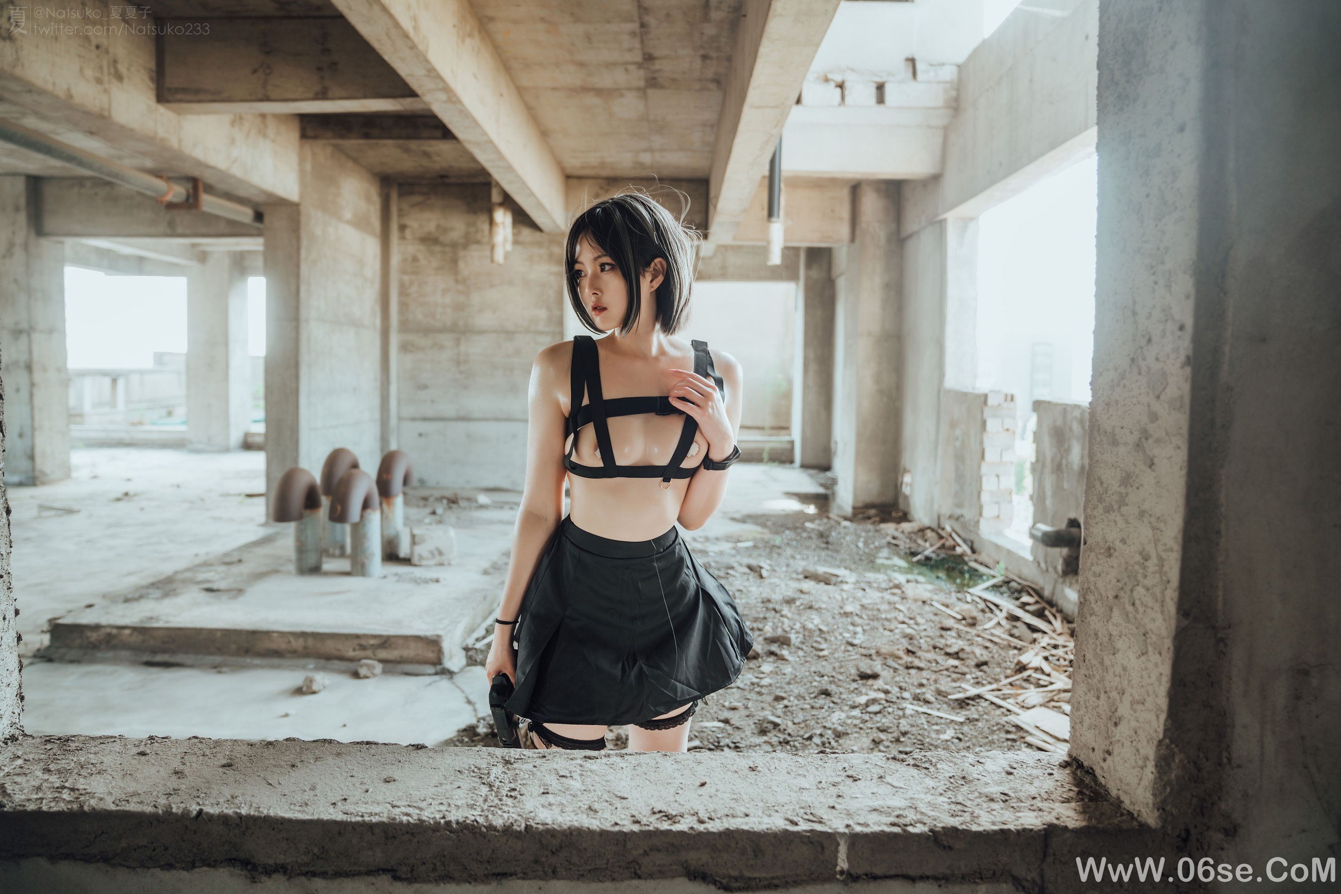图片[33]-Natsuko夏夏子 – 绑带特工[40P]-六色网