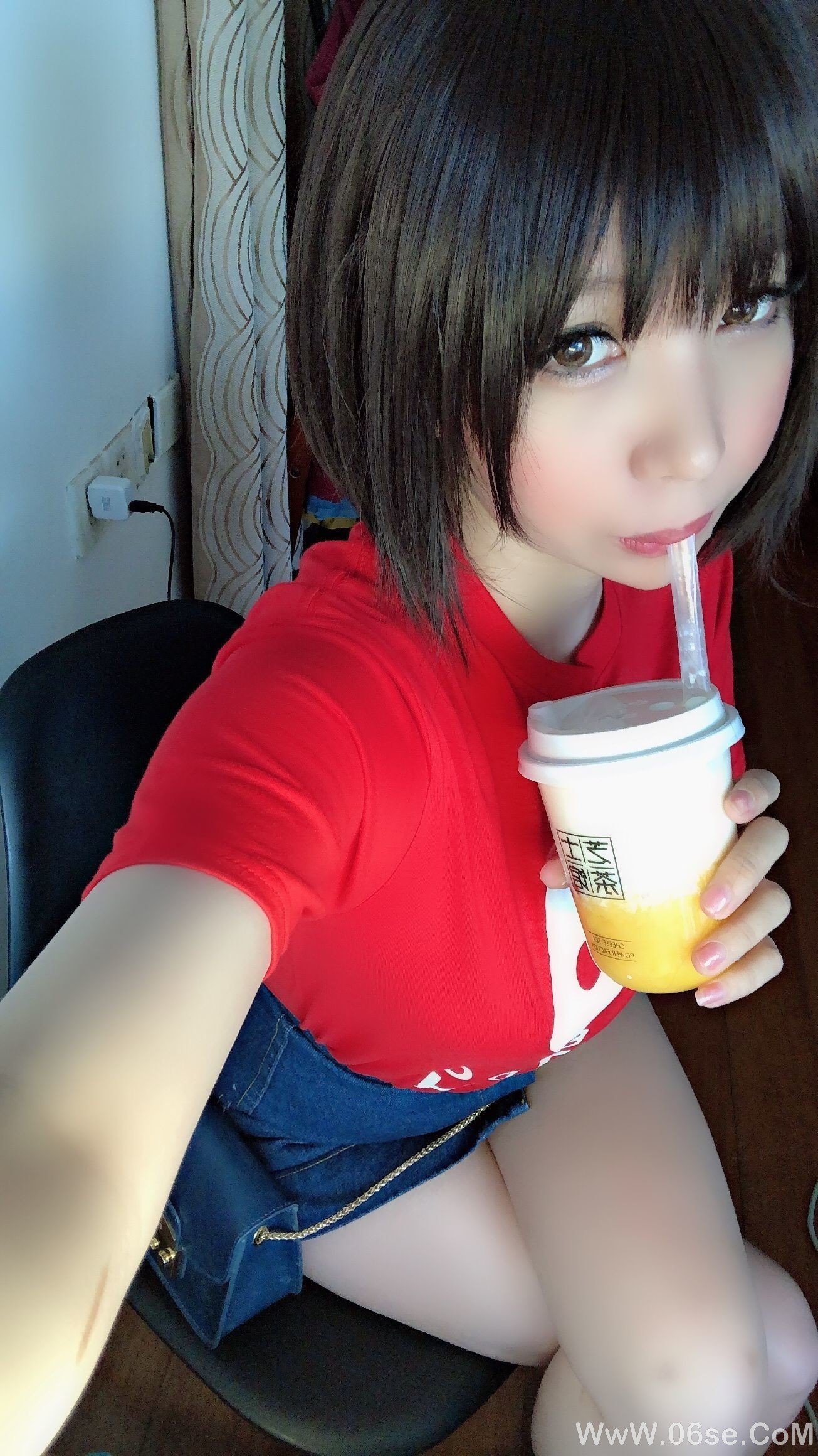 图片[72]-二次元巨乳美女鹿野希 火红诱惑[101P]-六色网