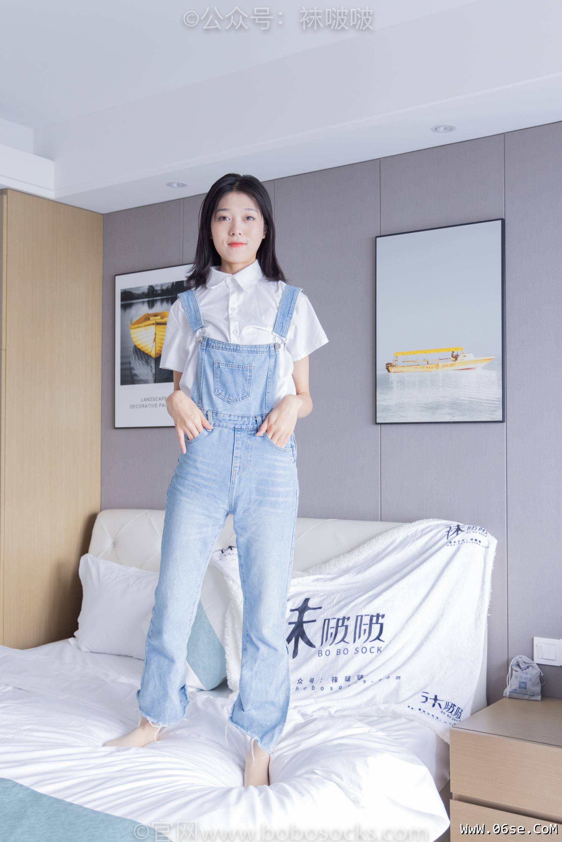 图片[118]-BoBoSocks袜啵啵 No.034 瑶瑶-空军一号板鞋、特旧厚肉丝[131P]-六色网