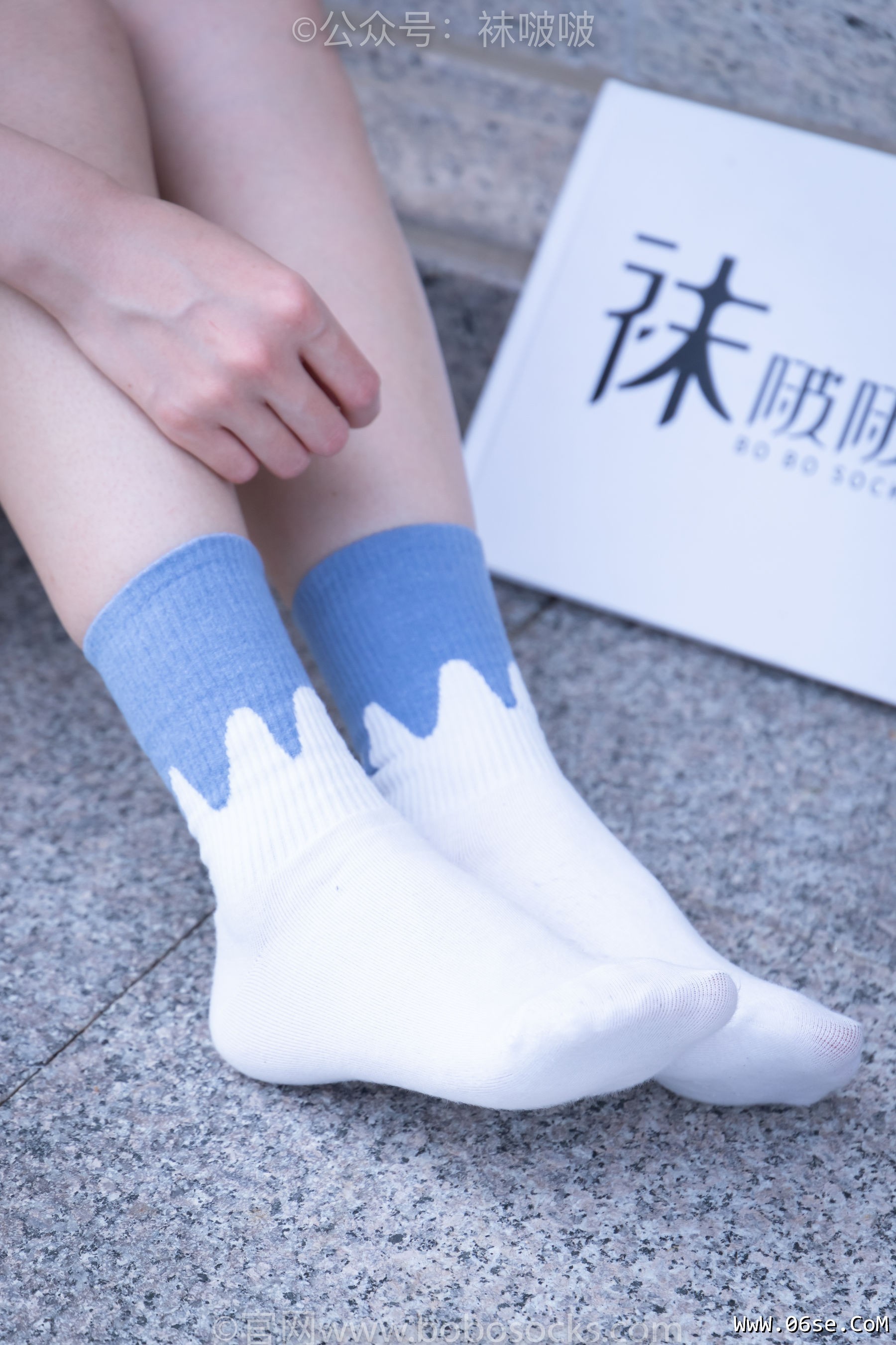 图片[52]-BoBoSocks袜啵啵 No.028 小米-运动鞋、白棉袜、裸足[133P]-六色网