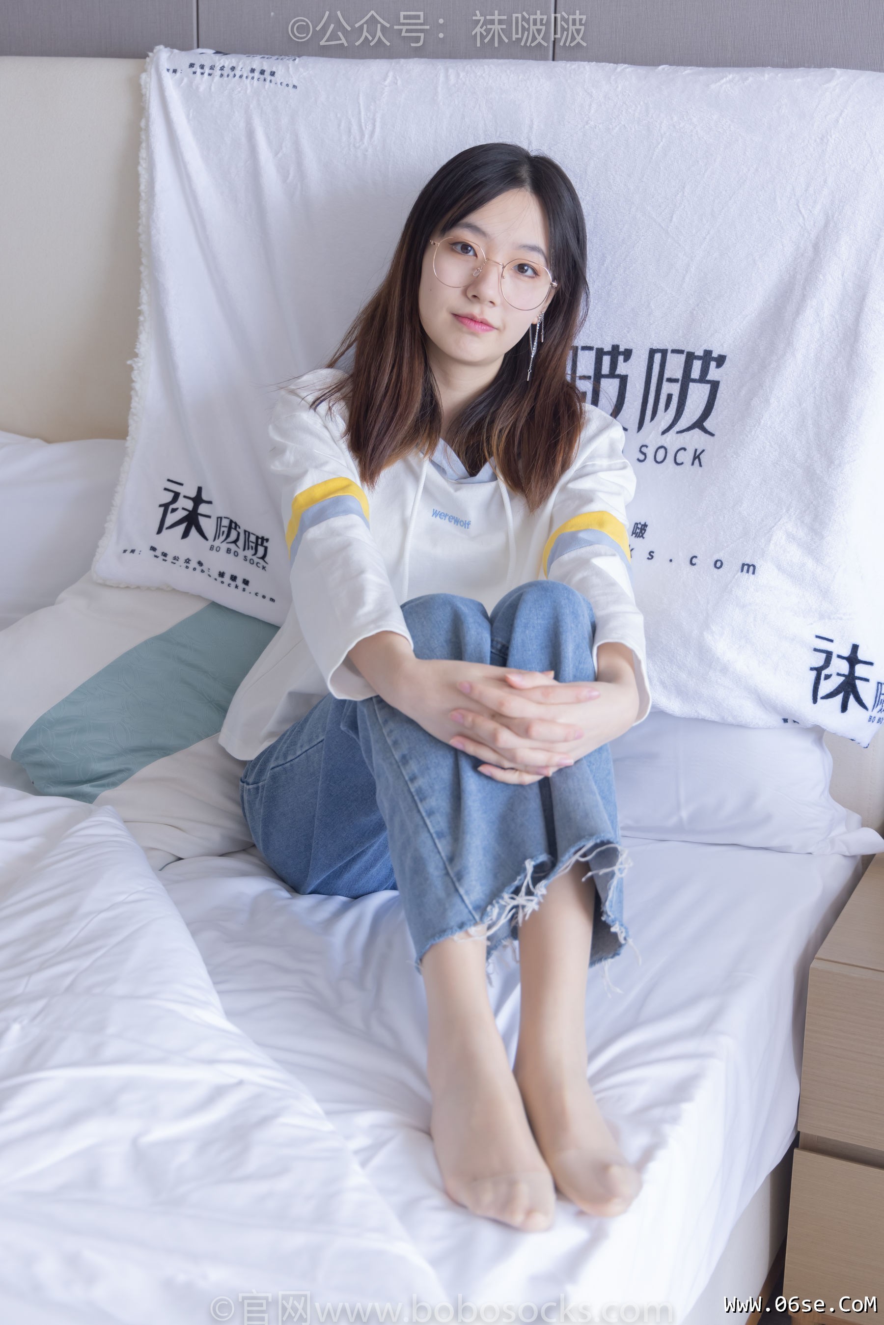 图片[138]-BoBoSocks袜啵啵 No.080 小甜豆-帆布鞋、白棉袜、肉丝[140P]-六色网