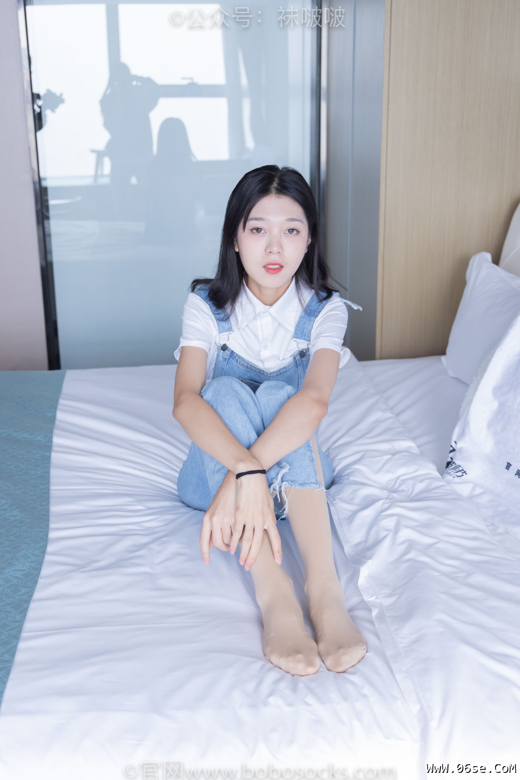 图片[47]-BoBoSocks袜啵啵 No.034 瑶瑶-空军一号板鞋、特旧厚肉丝[131P]-六色网