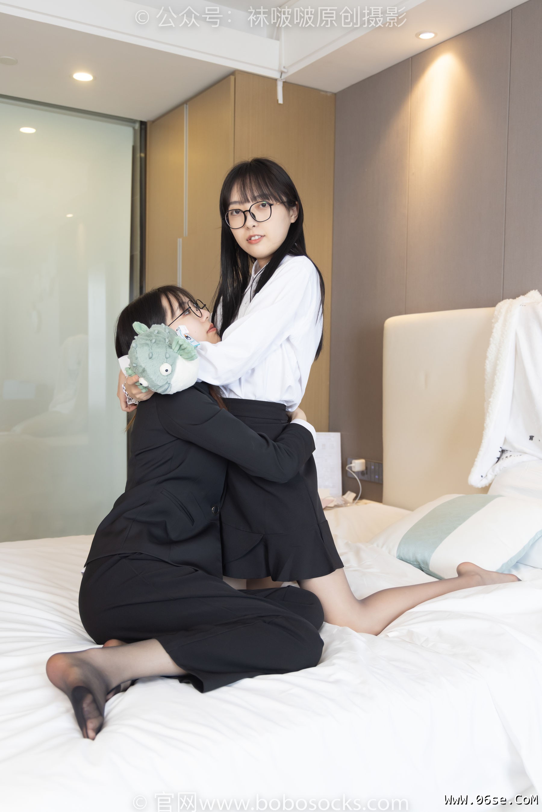 图片[169]-BoBoSocks袜啵啵 No.165 小甜豆稚予-高跟鞋、深灰丝、肉丝、吊带黑丝[208P]-六色网
