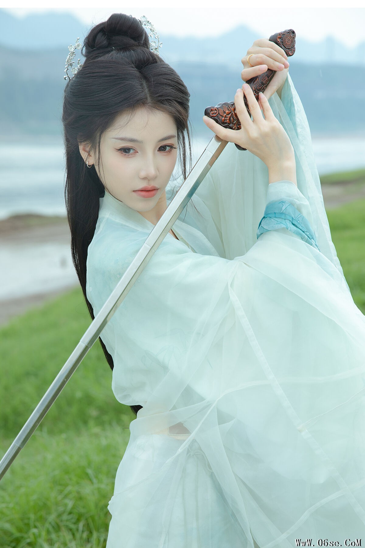 YiTuYu艺图语 Vol.7239 Zhu Zhu[32P]-六色网