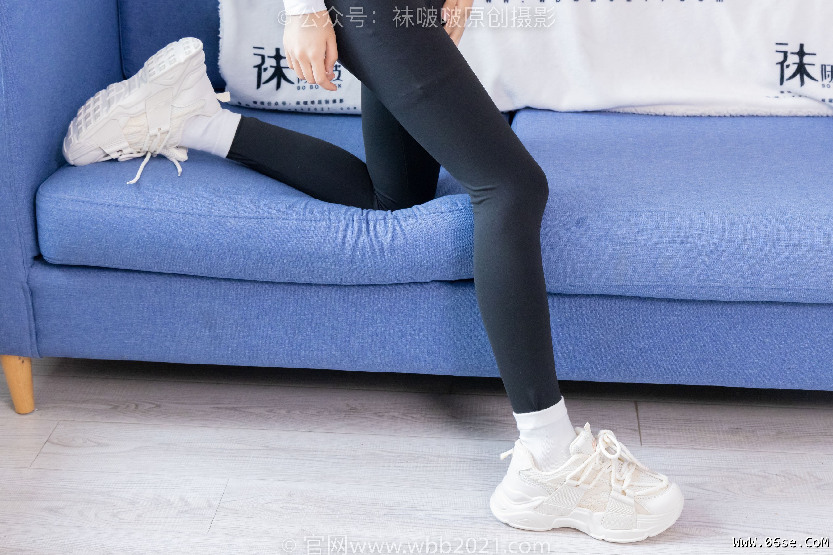 图片[54]-BoBoSocks袜啵啵 No.410 糯米 -运动鞋、白棉袜、肉丝、瑜伽裤裤里丝[145P]-六色网