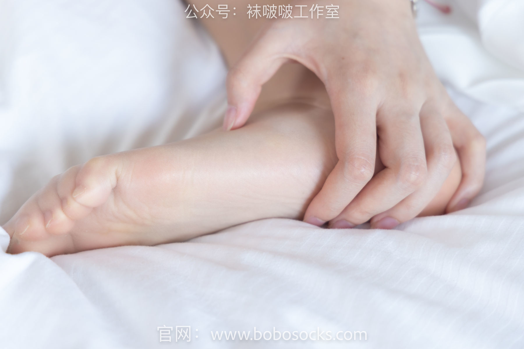 图片[138]-BoBoSocks袜啵啵 No.096 小甜豆-板鞋、白棉袜、油亮肉丝[145P]-六色网