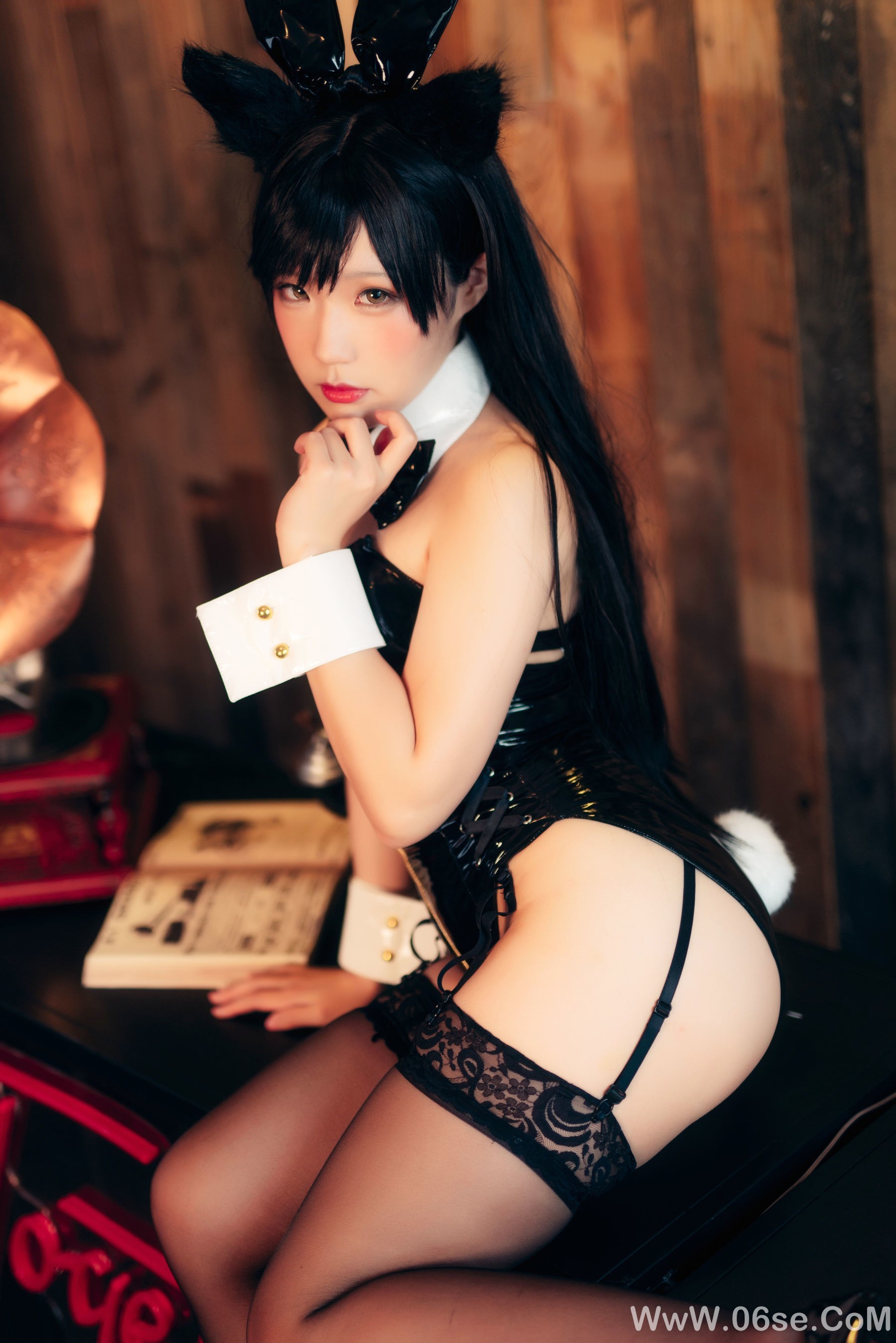 图片[5]-动漫博主Mime弥美 Azurlane Atago BUNNY ver[18P]-六色网