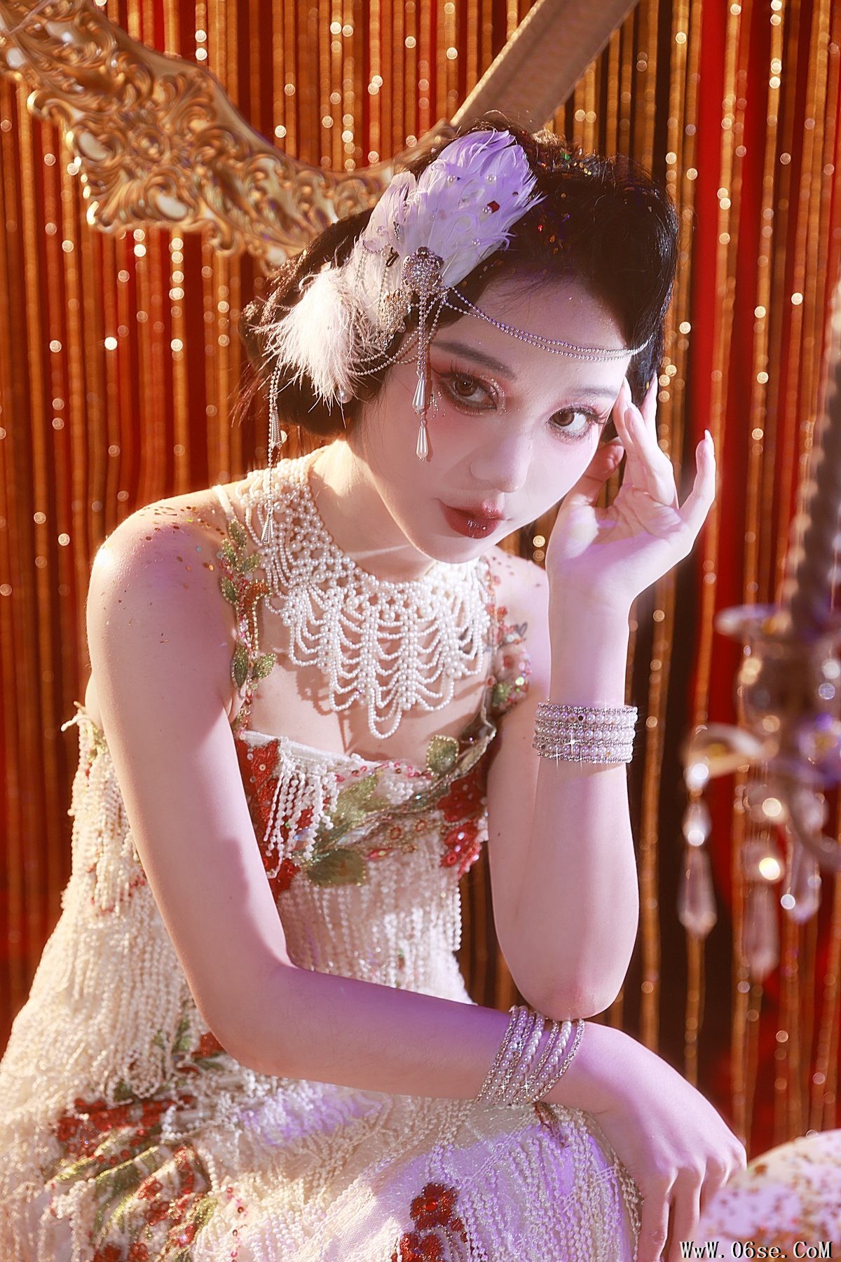 图片[18]-YiTuYu艺图语 Vol.4394 KK Liu Yi En[20P]-六色网