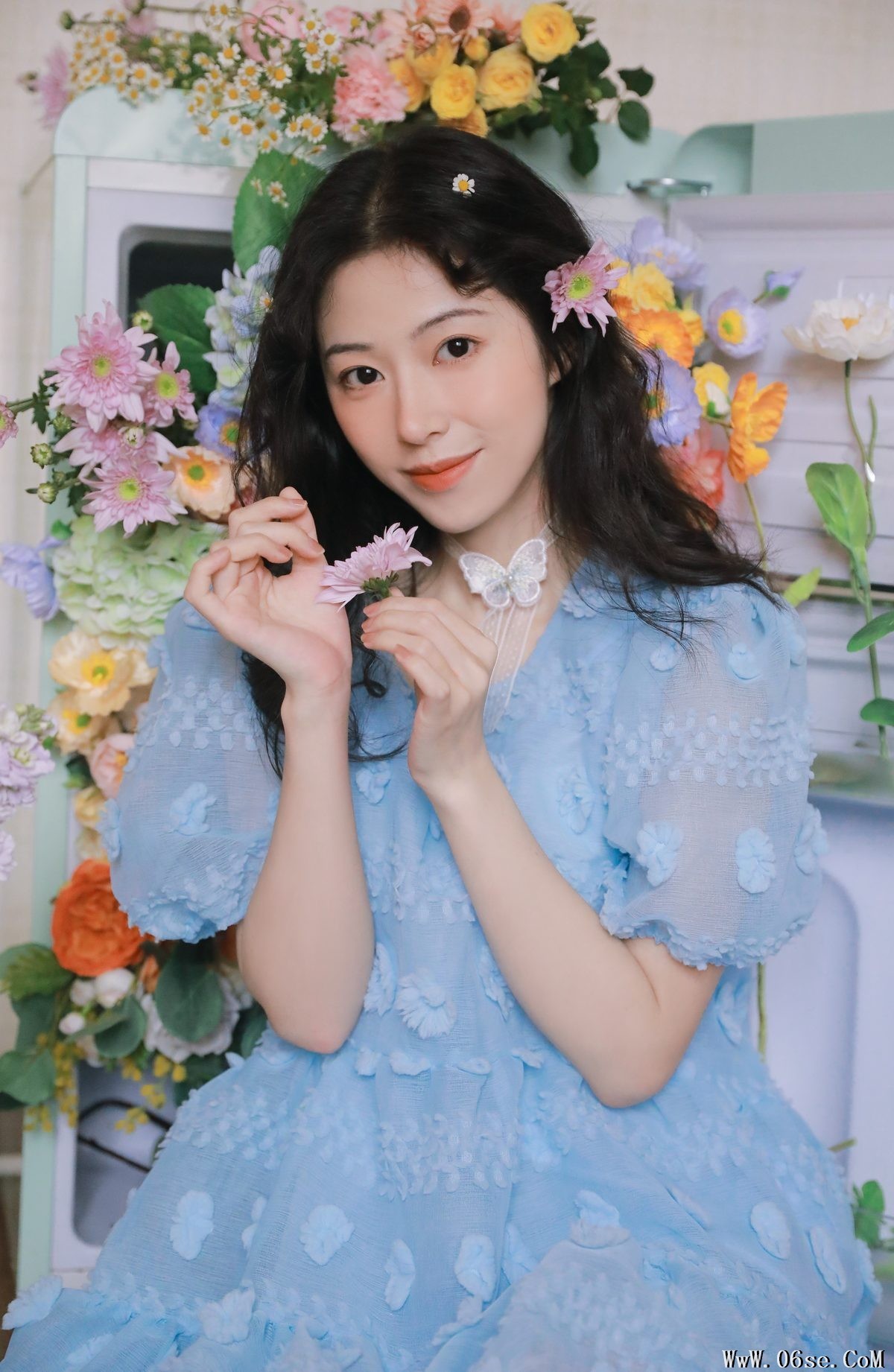 图片[11]-YiTuYu艺图语 Vol.3164 Fen Mian Gu Niang[23P]-六色网