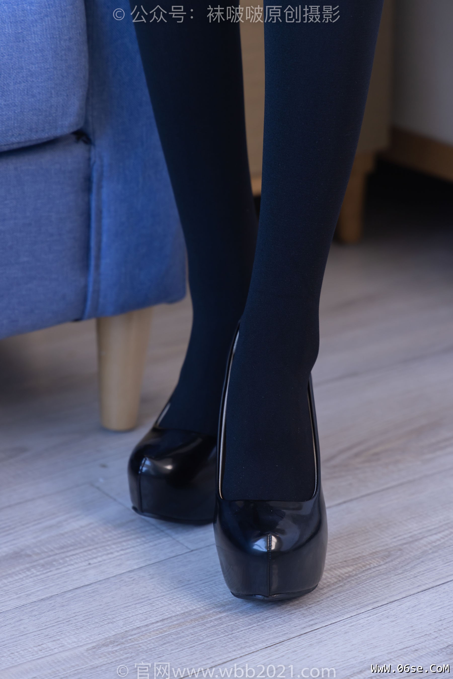 图片[132]-BoBoSocks袜啵啵 No.270 稚予 -高跟鞋、皮鞋、厚黑丝、黑色大腿棉袜[149P]-六色网